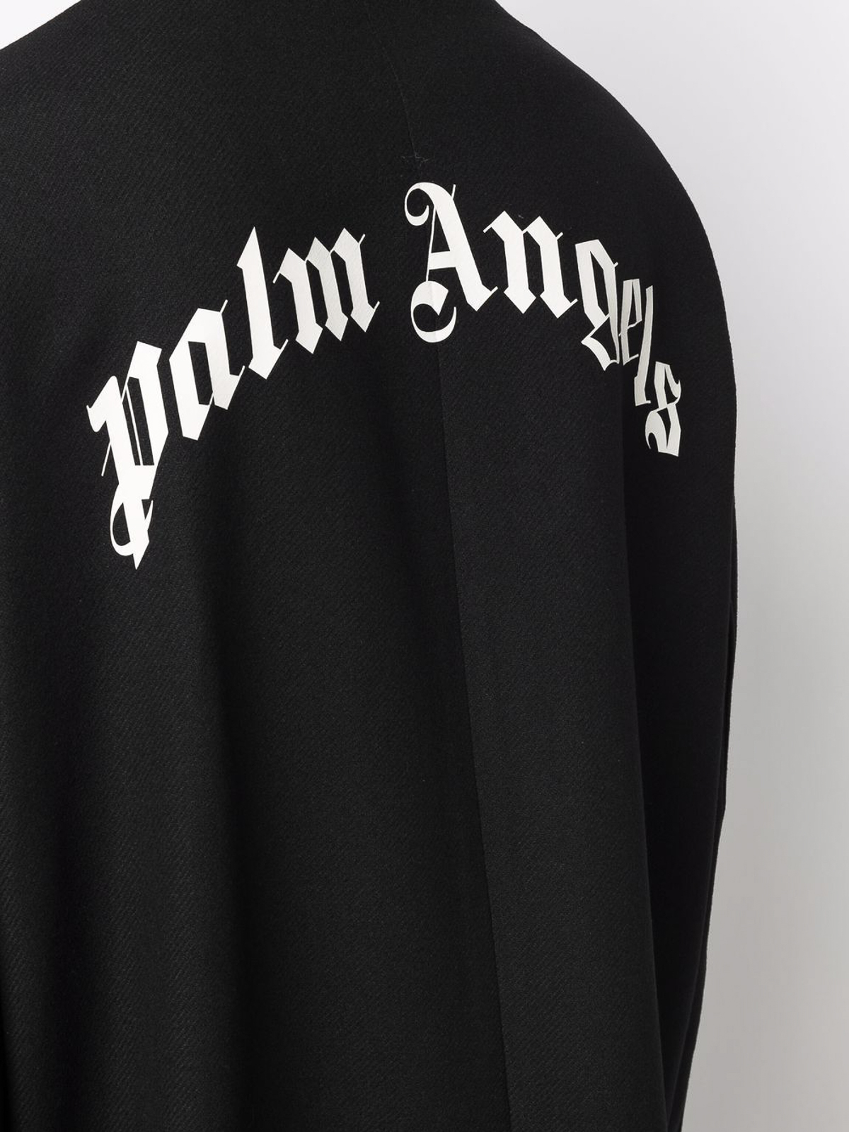 palmangels ロゴチェスターコートロングコート