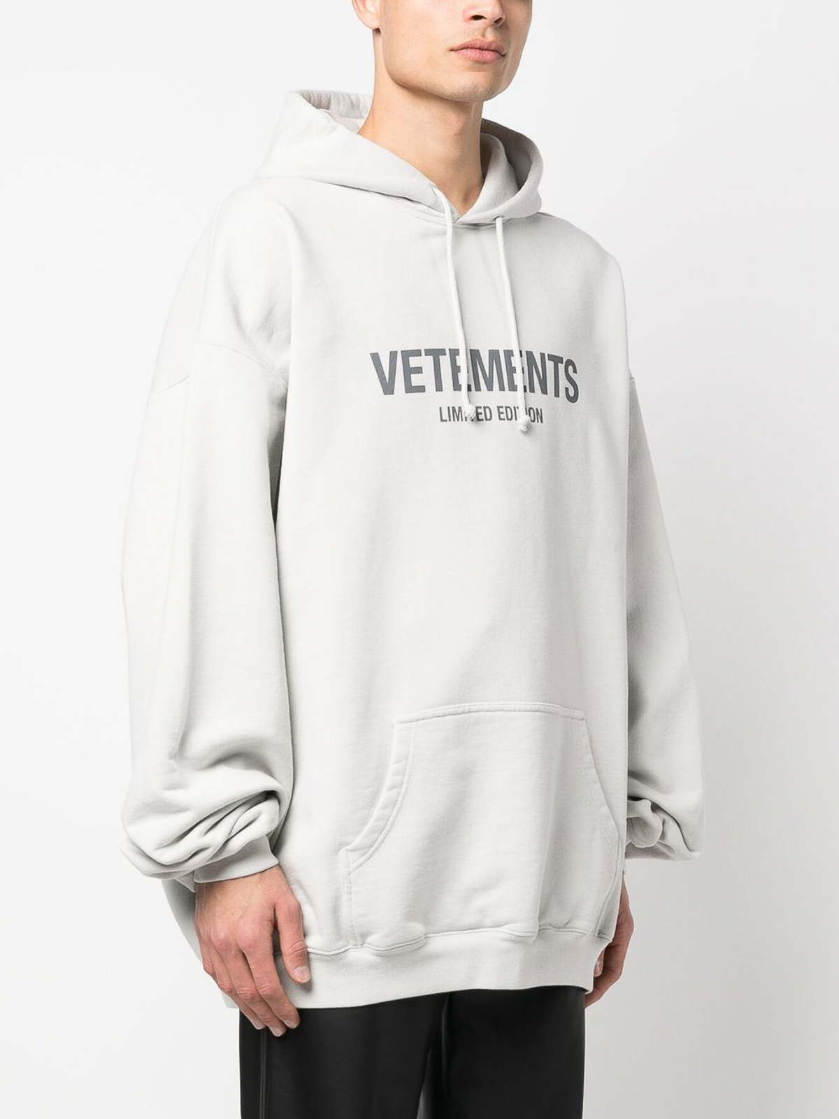 Sweatshirts & Sweaters Vetements - Logo print hoodie