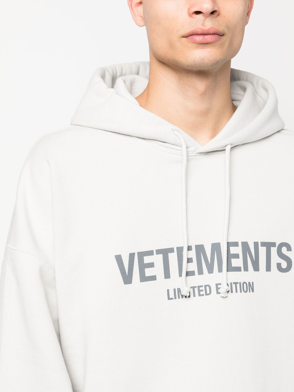 Sweatshirts & Sweaters Vetements - Logo print hoodie