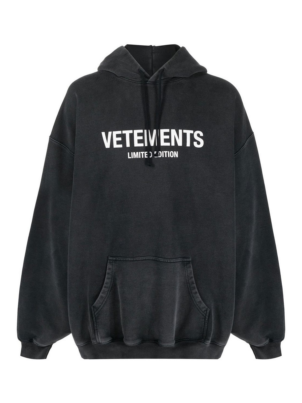 スウェット＆セーター Vetements - スウェットシャツ/セーター - 黒