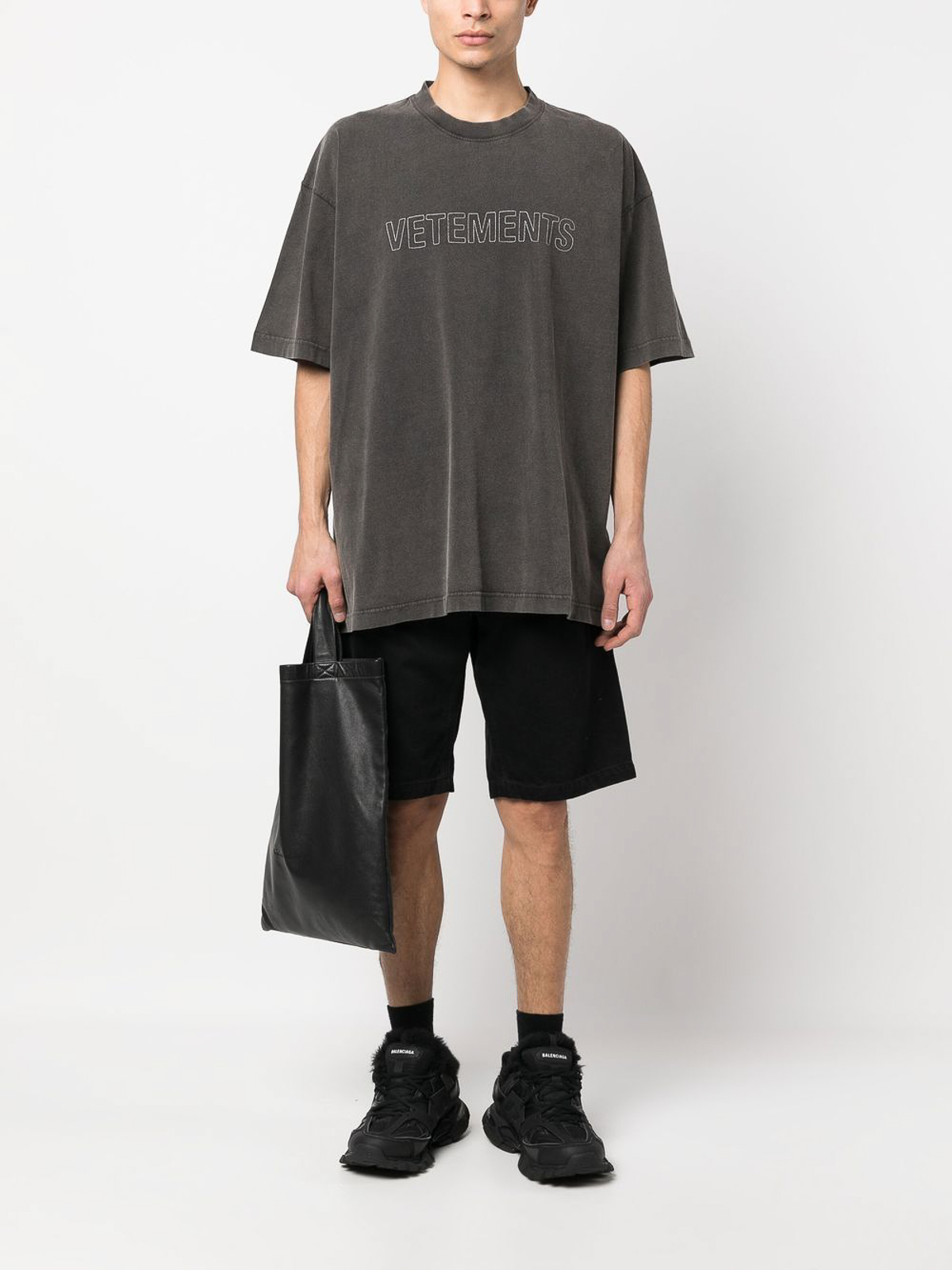 T-shirts Vetements - Cotton Tee - UE63TR440BFADEDBLACK | thebs.com