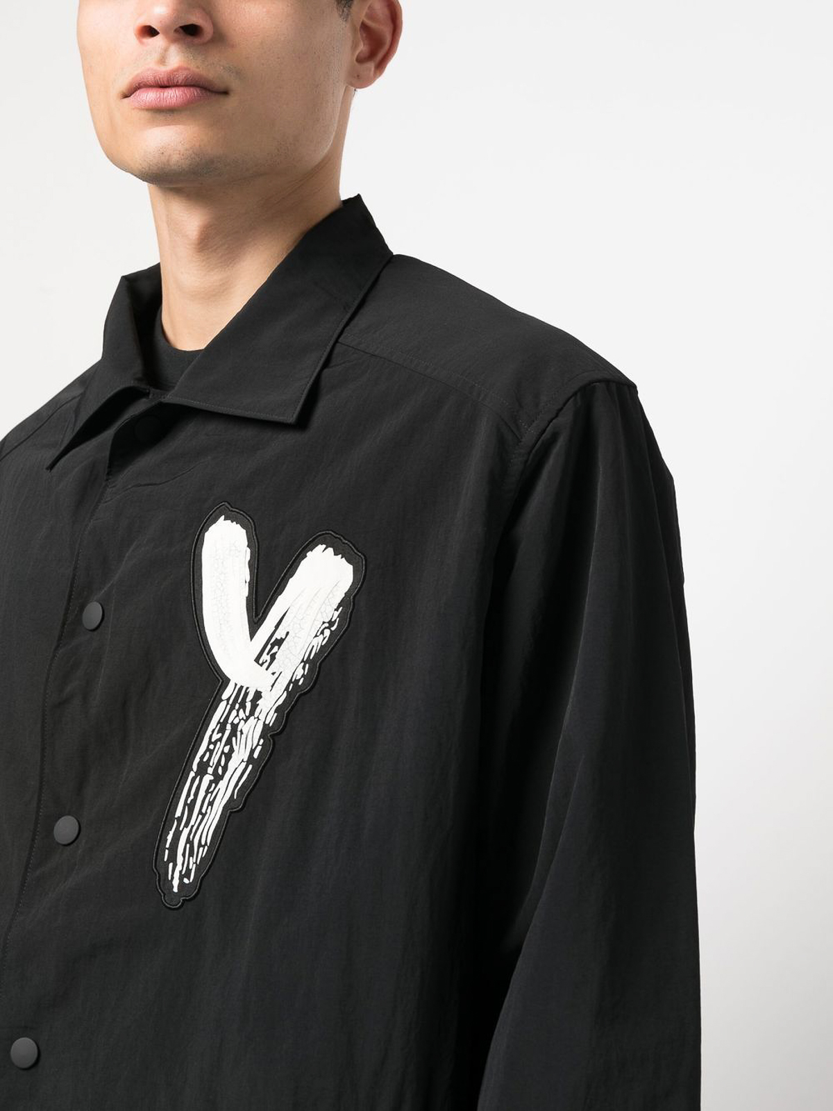Casual jackets Y-3 - Shirt style jacket - H44806 | thebs.com [ikrix.com]