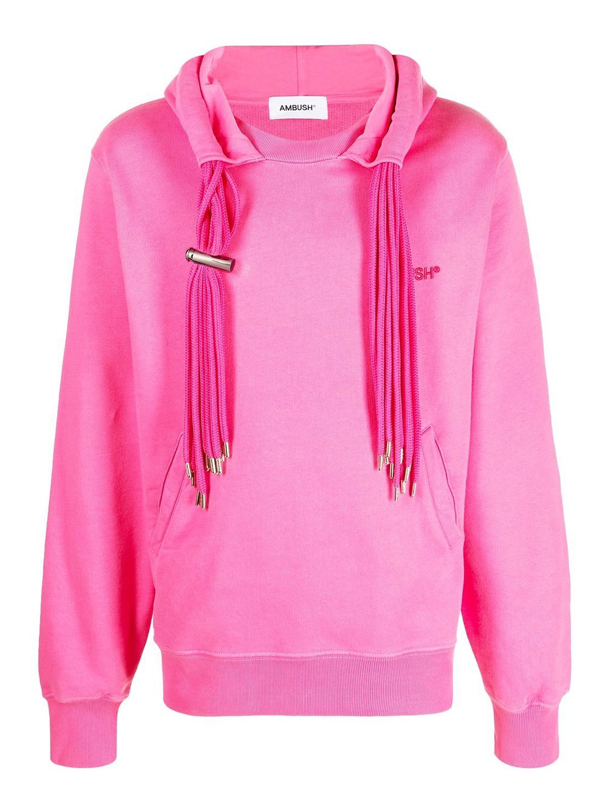 Shop Ambush Multicord Hoodie In Pink