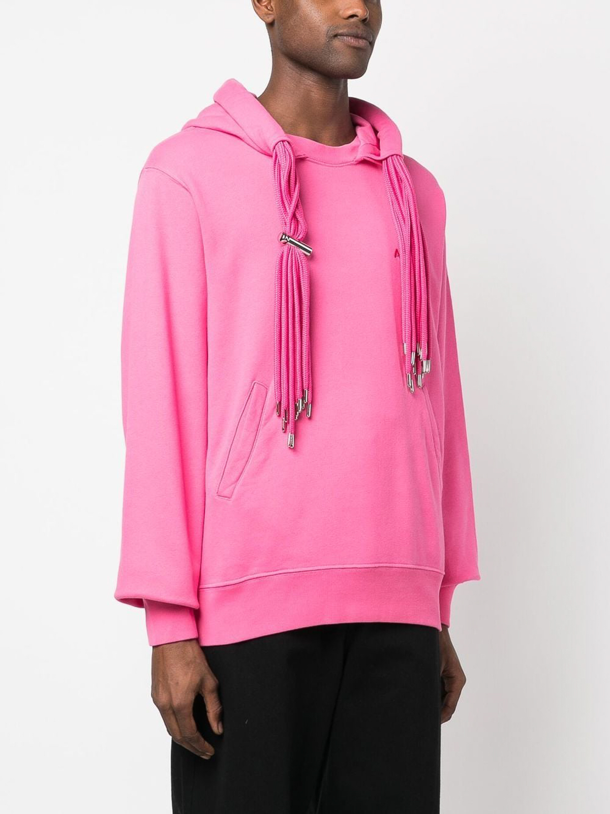 Shop Ambush Multicord Hoodie In Pink