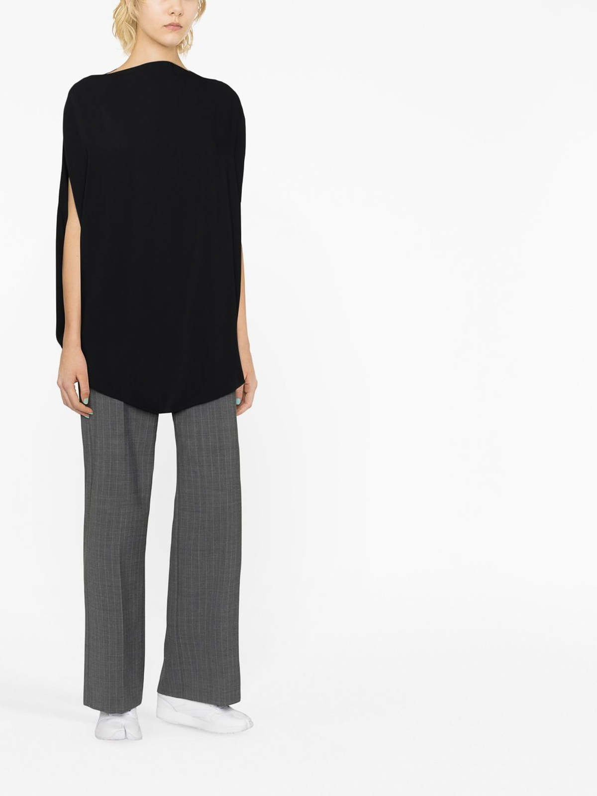 MM6 Maison Margiela トップ/タンクトップ - 黒