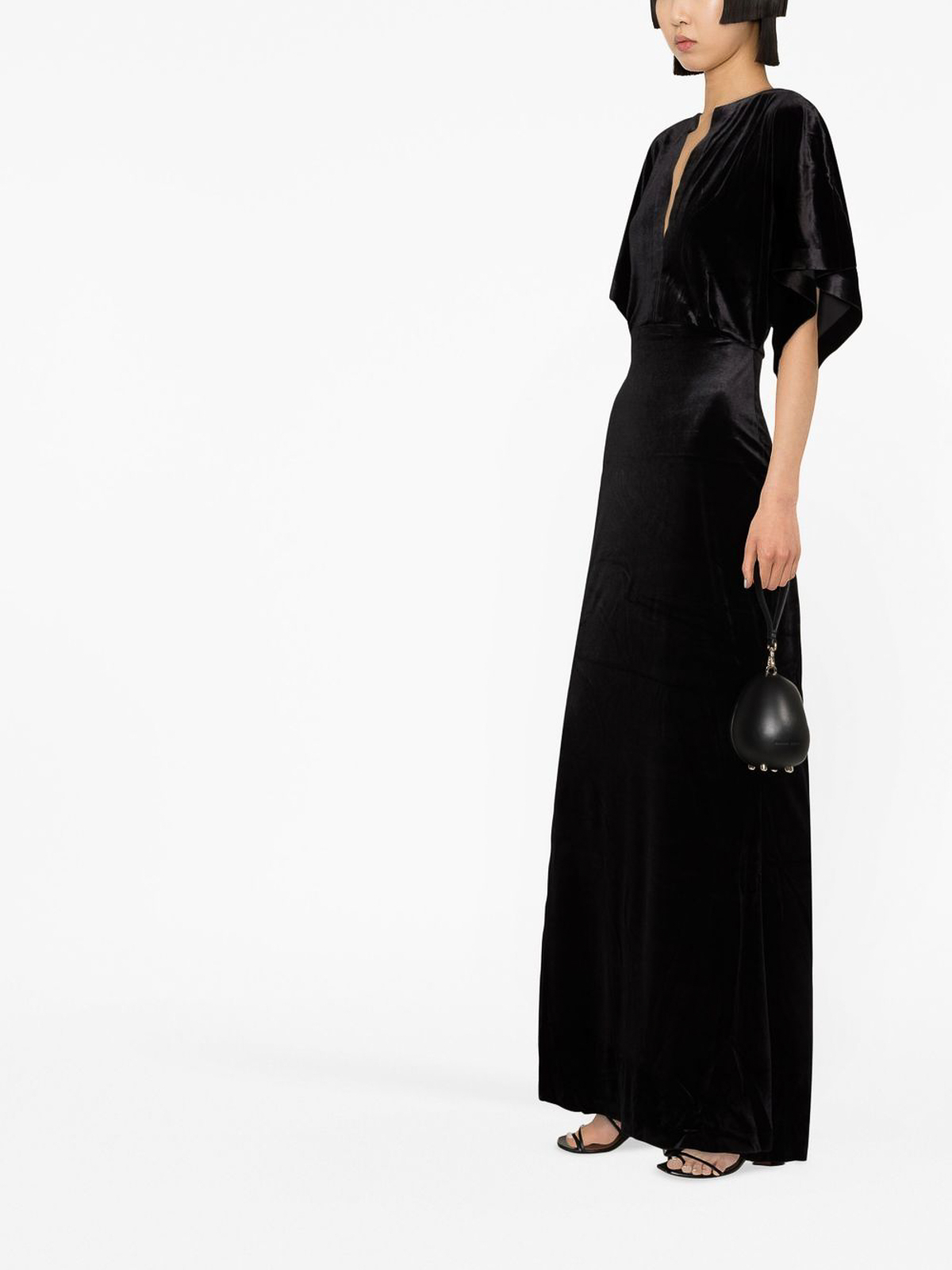Velvet Dress  Formal Velvet Gown Online