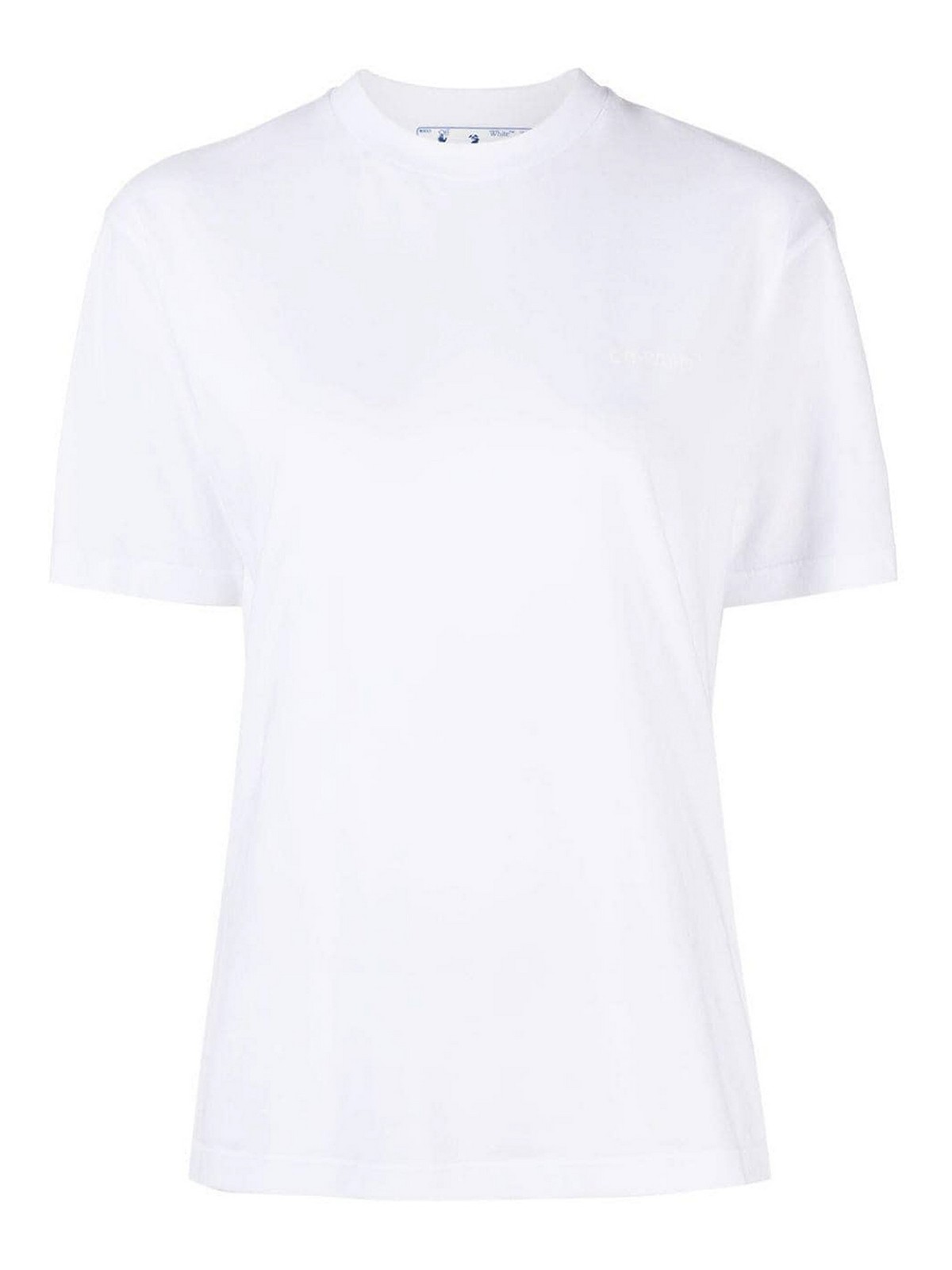 Off-white Stretched Tee In White