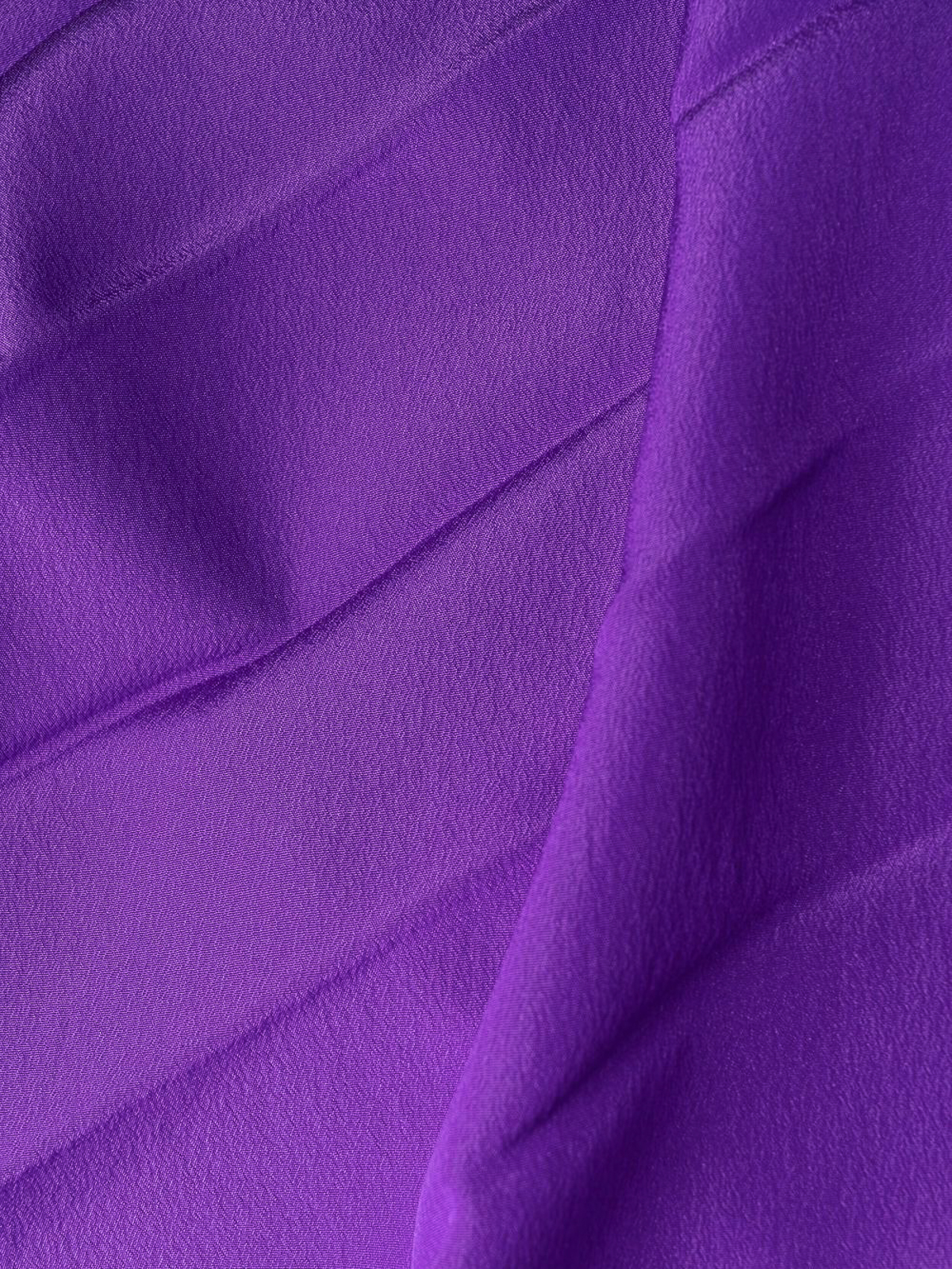 Shop P.a.r.o.s.h Vestido De Noche - Púrpura In Purple