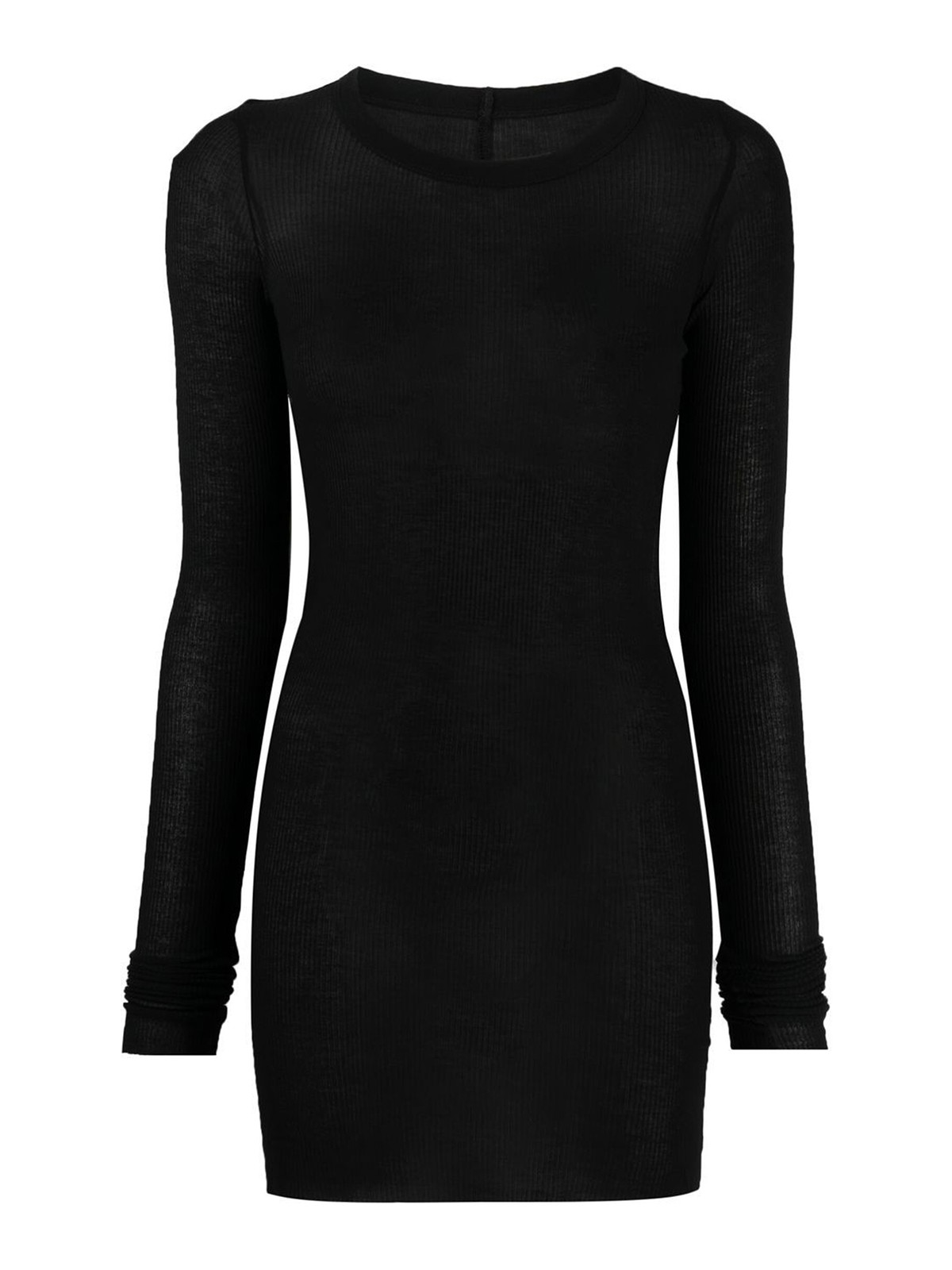 Rick Owens Cotton Tee - Black - Women | RP01C5202RC09