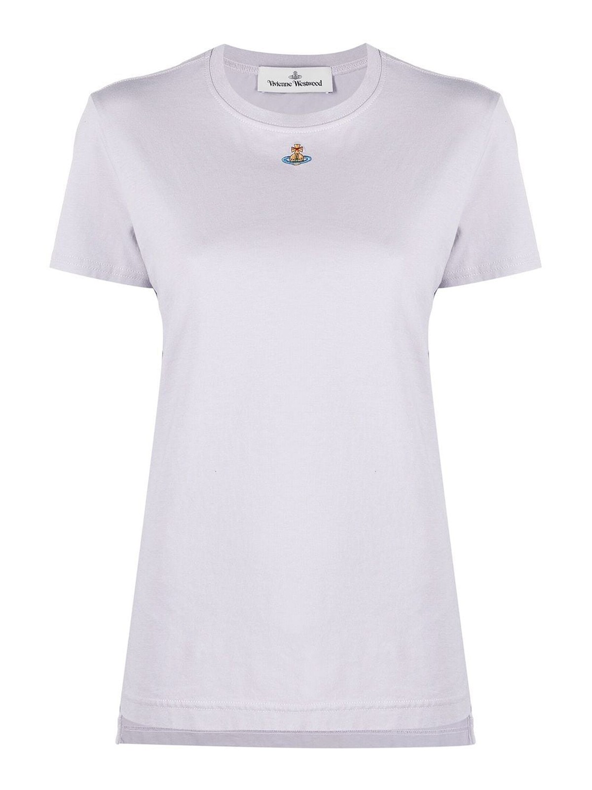 T-shirts Vivienne Westwood - Embroidery Tee - 1G010002J001MGOJ404