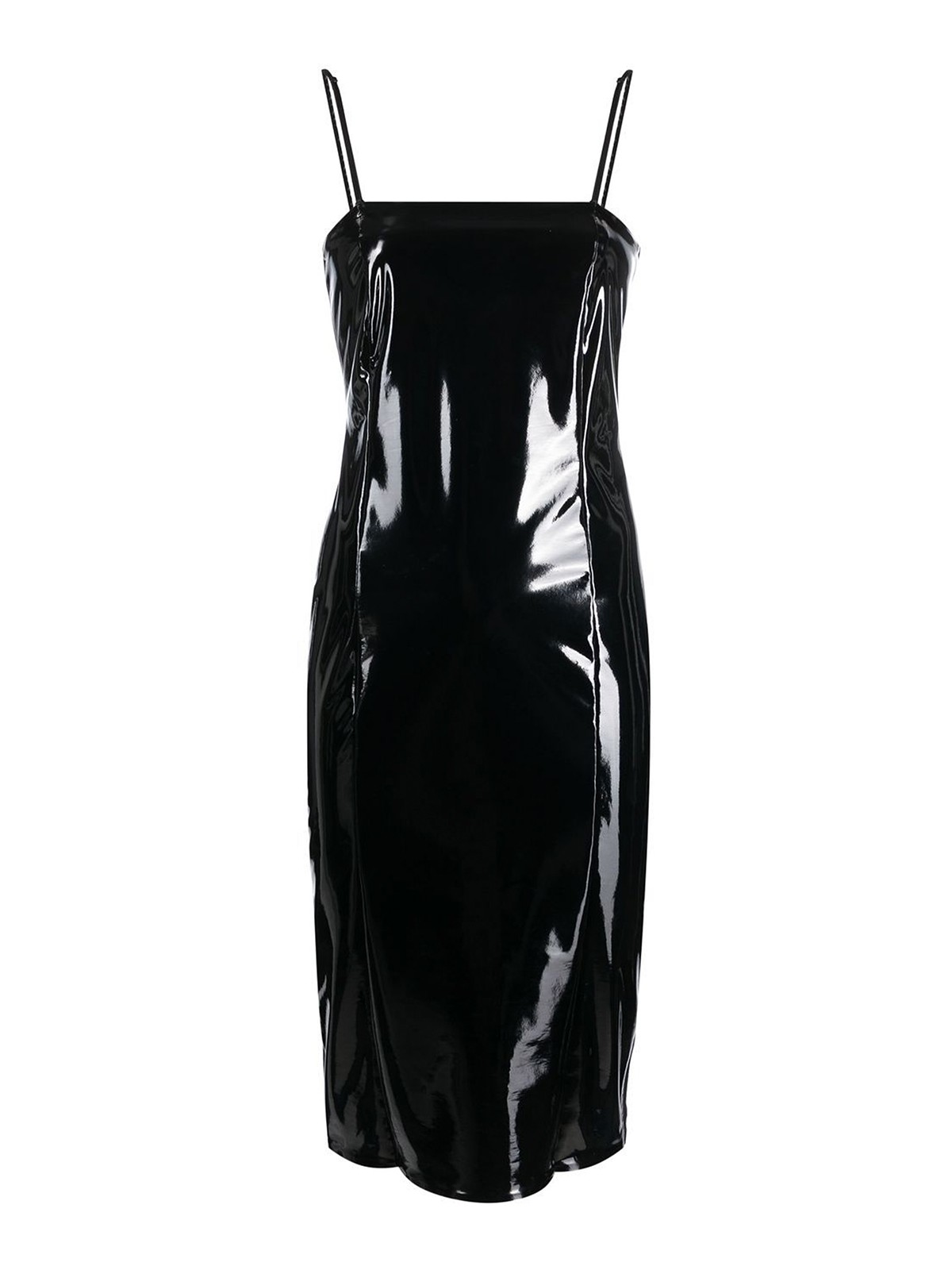 Wolford Laytex Mini Dress In Black