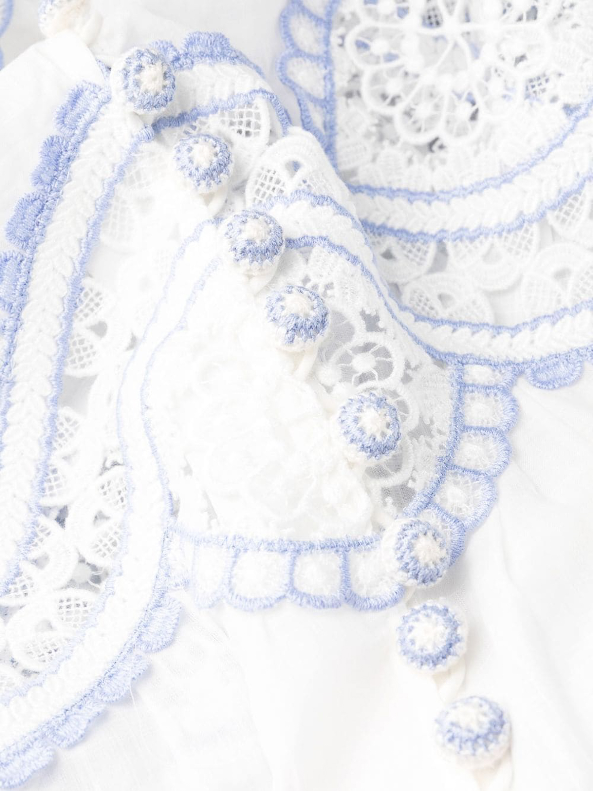 Zimmermann Trimmed dress - White - Women|5939DCIRIVO | thebs.com Zimmermann Trimmed dress - White - Women|5939DCIRIVO | thebs.com