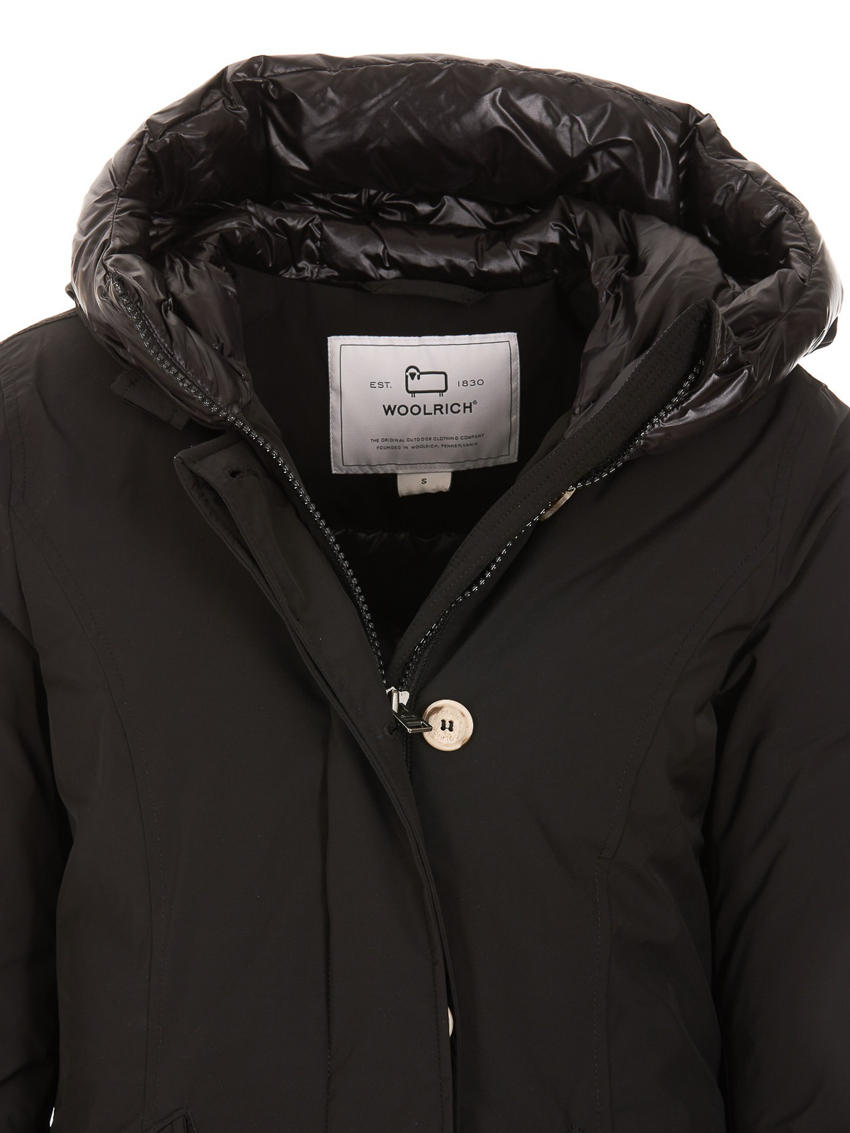 Woolrich ダウンジャケット - 黒|WWOU0686FRUT3128100
