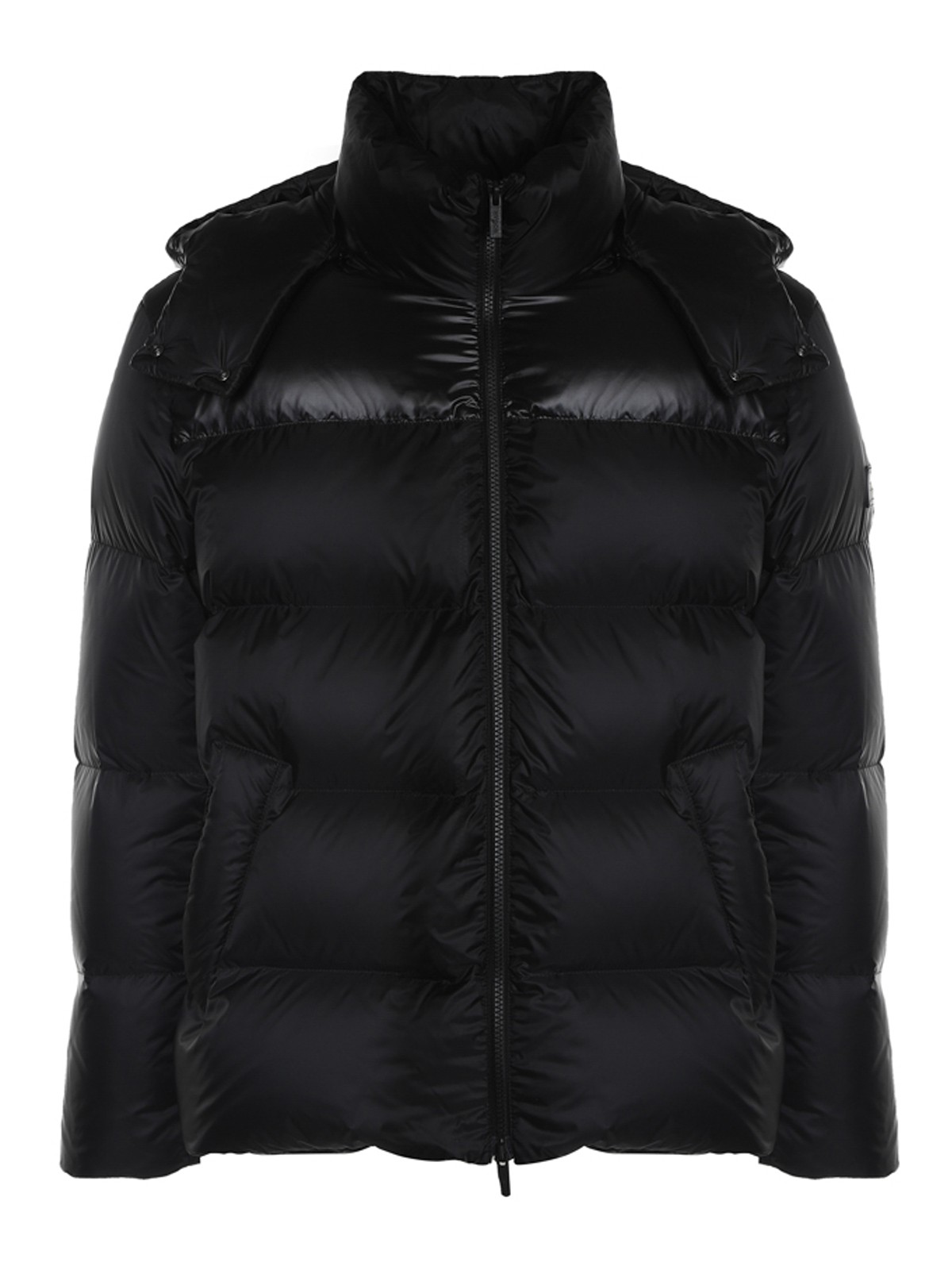 Padded jackets Hogan - Tech fabric puffer jacket - KJM36452020GOSB999
