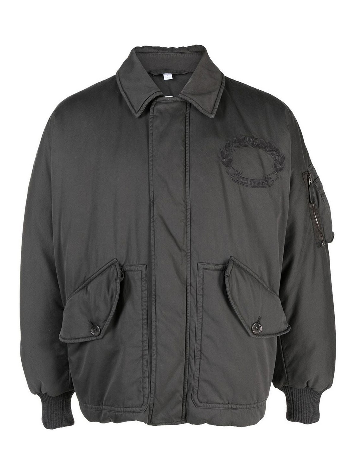 【BURBERRY】\"tech nylon jacket\" 48 Burberry Nylon Puffer Jacket | Saks Fifth Avenue