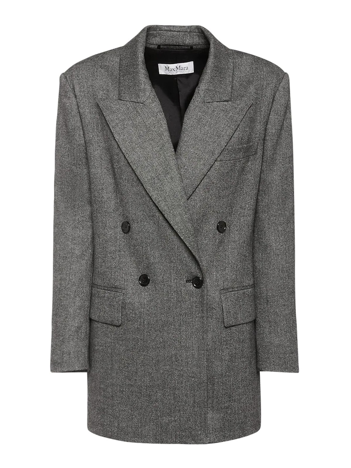 Max Mara Tunica blazer - Grey - Women | 10460723600001
