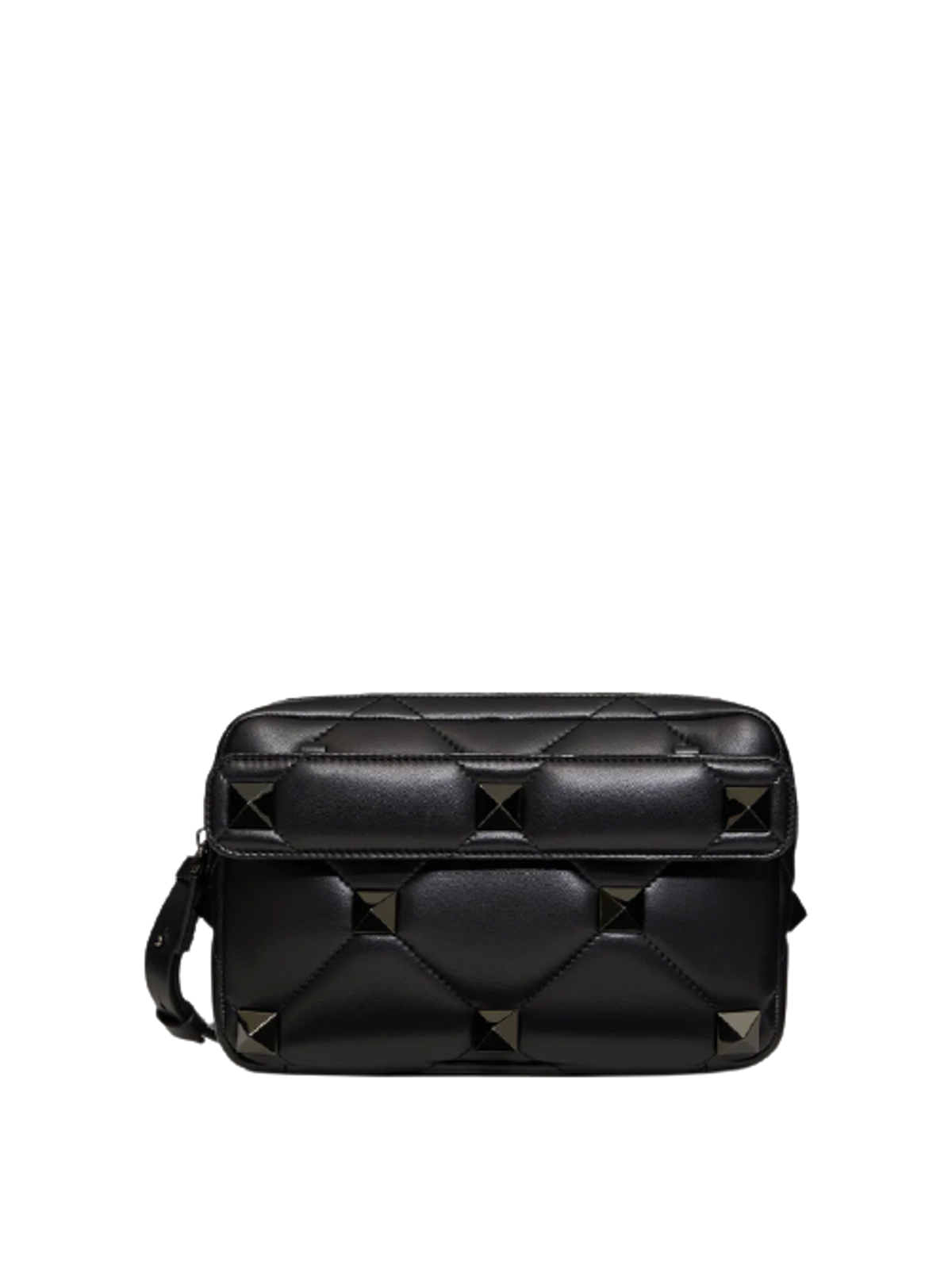 Valentino Garavani Leather Bag In Negro