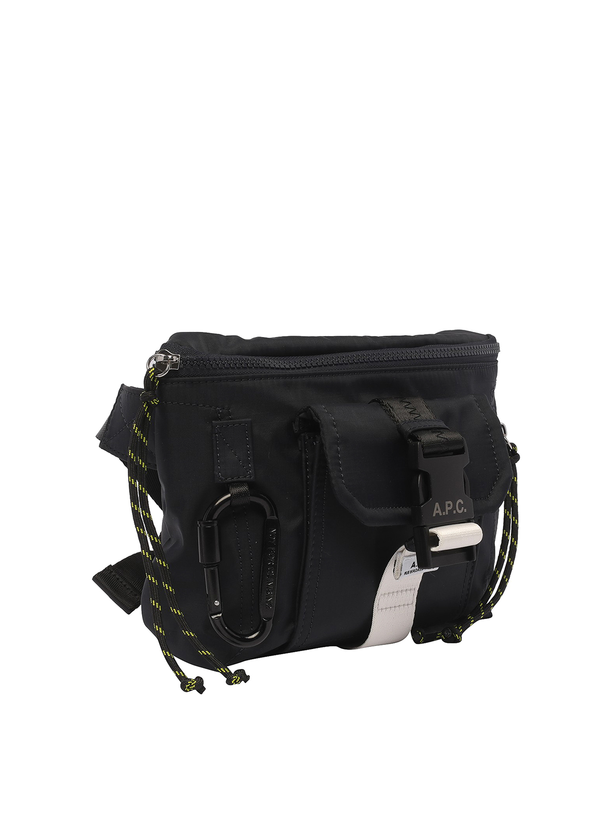 Shop Apc Trekking Bag With Adjustable Strap In Blue