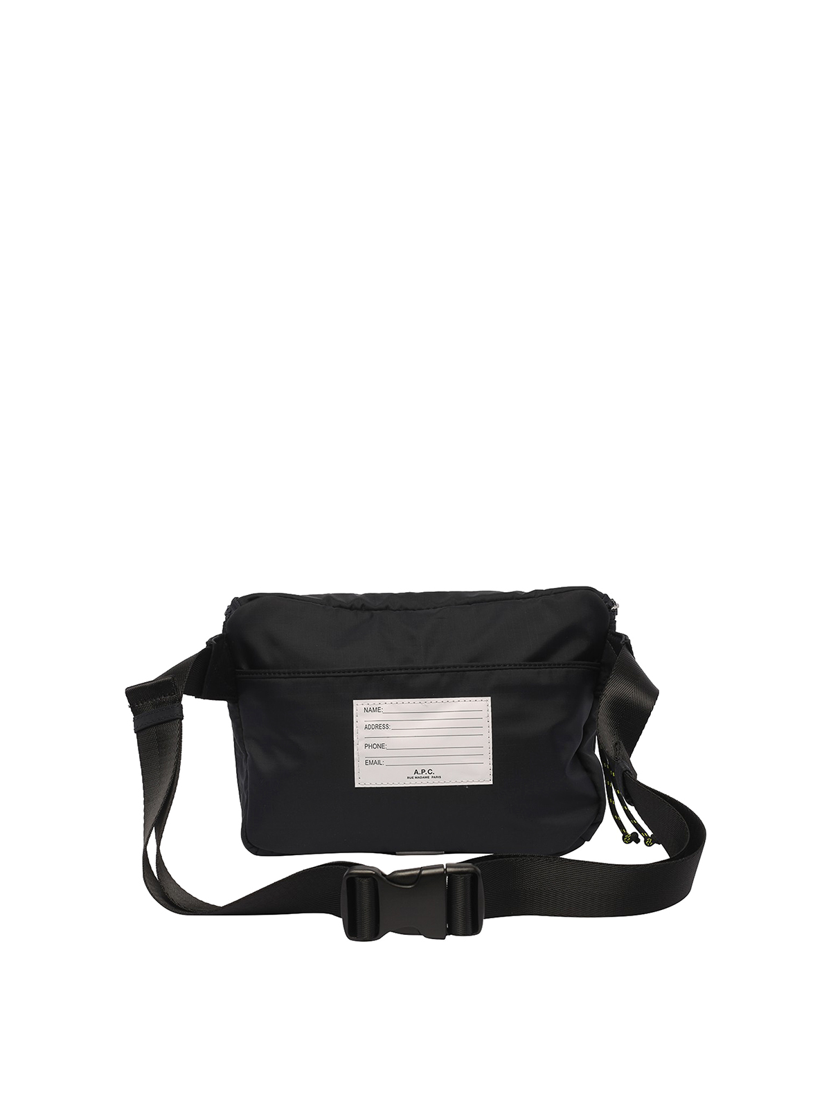 Shop Apc Trekking Bag With Adjustable Strap In Blue