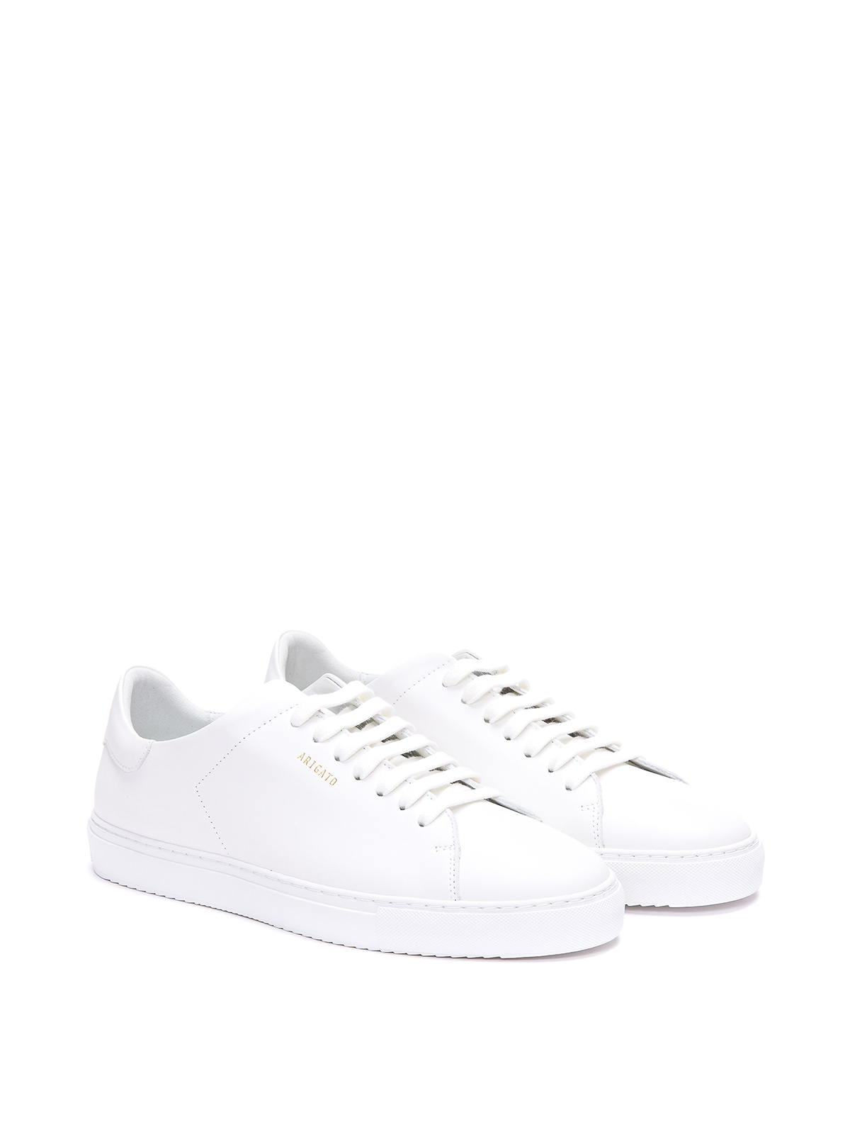 Shop Axel Arigato Lateral Logo Sneakers In Blanco