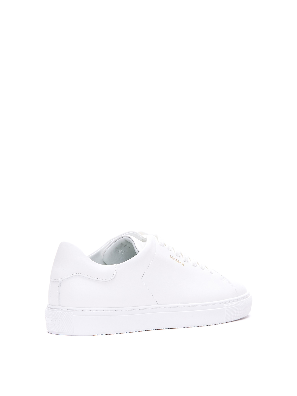 Shop Axel Arigato Lateral Logo Sneakers In Blanco