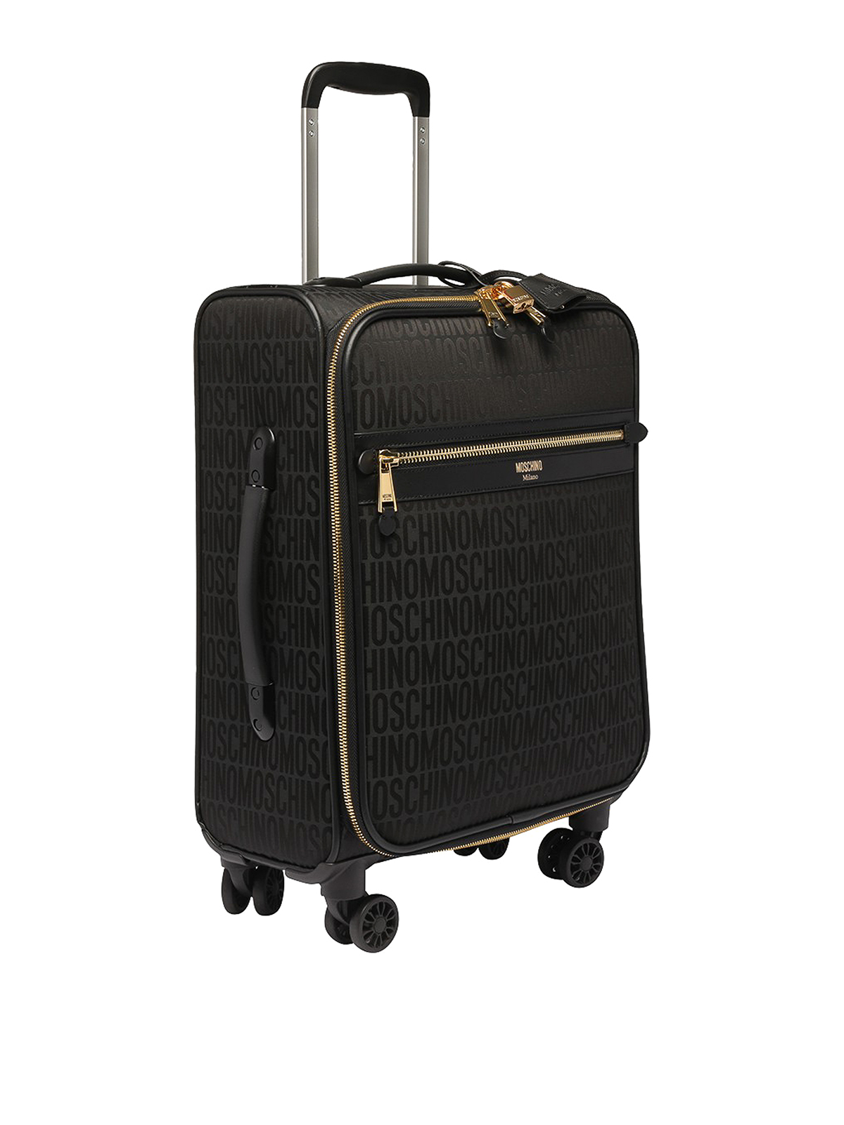 Luggage & Travel bags Moschino - All over logo trolley - 860182681555