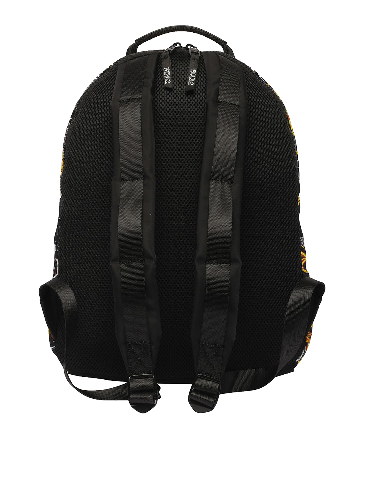 Versace Jeans Couture Logo backpack - Black|74YA4B70ZS588G89