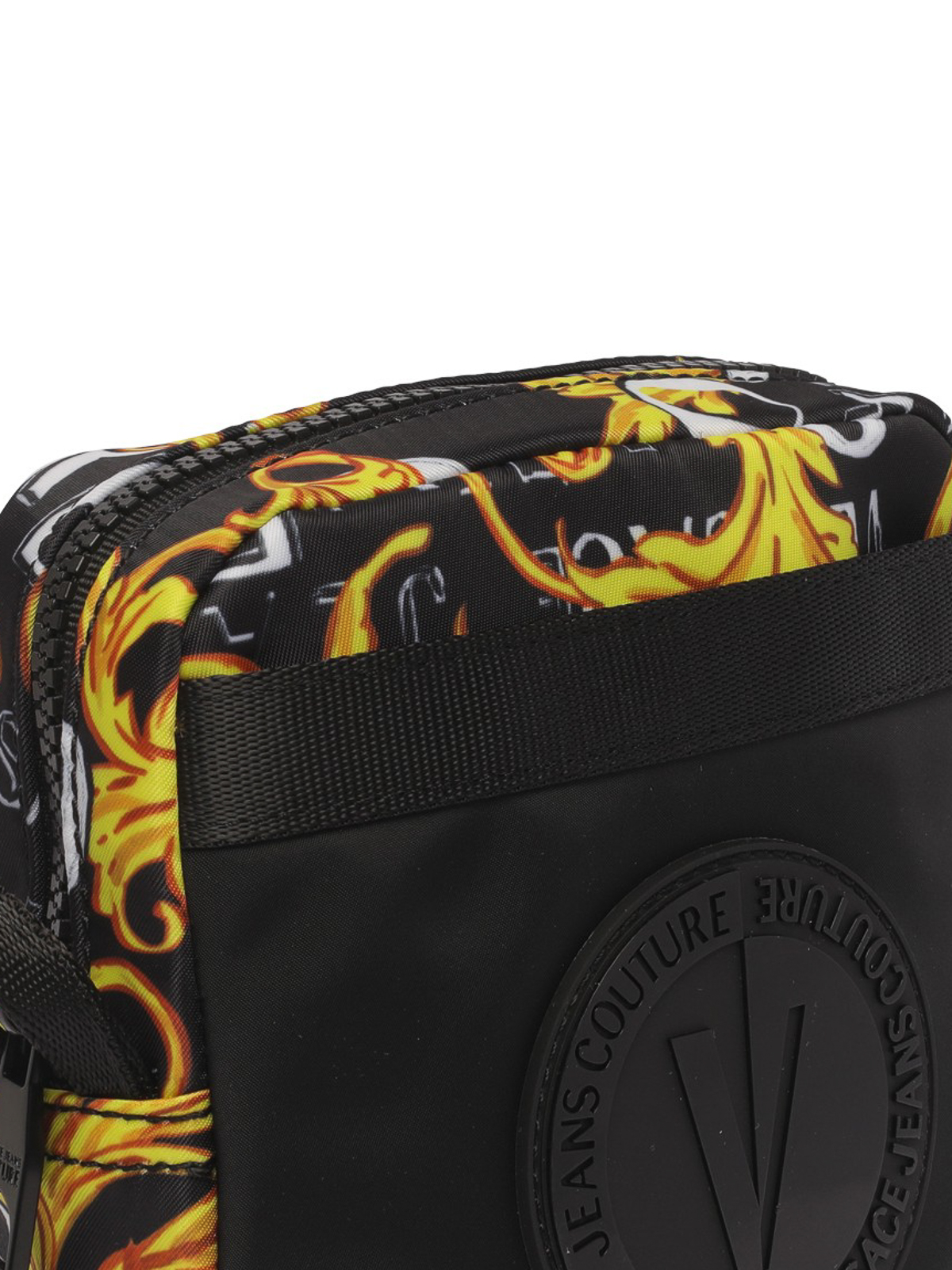 Versace Jeans Couture クロスボディバッグ - 黒|74YA4B76ZS588G89