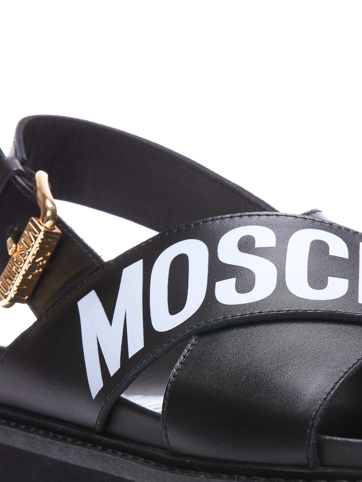 Sandalias Love Moschino Para Mujer