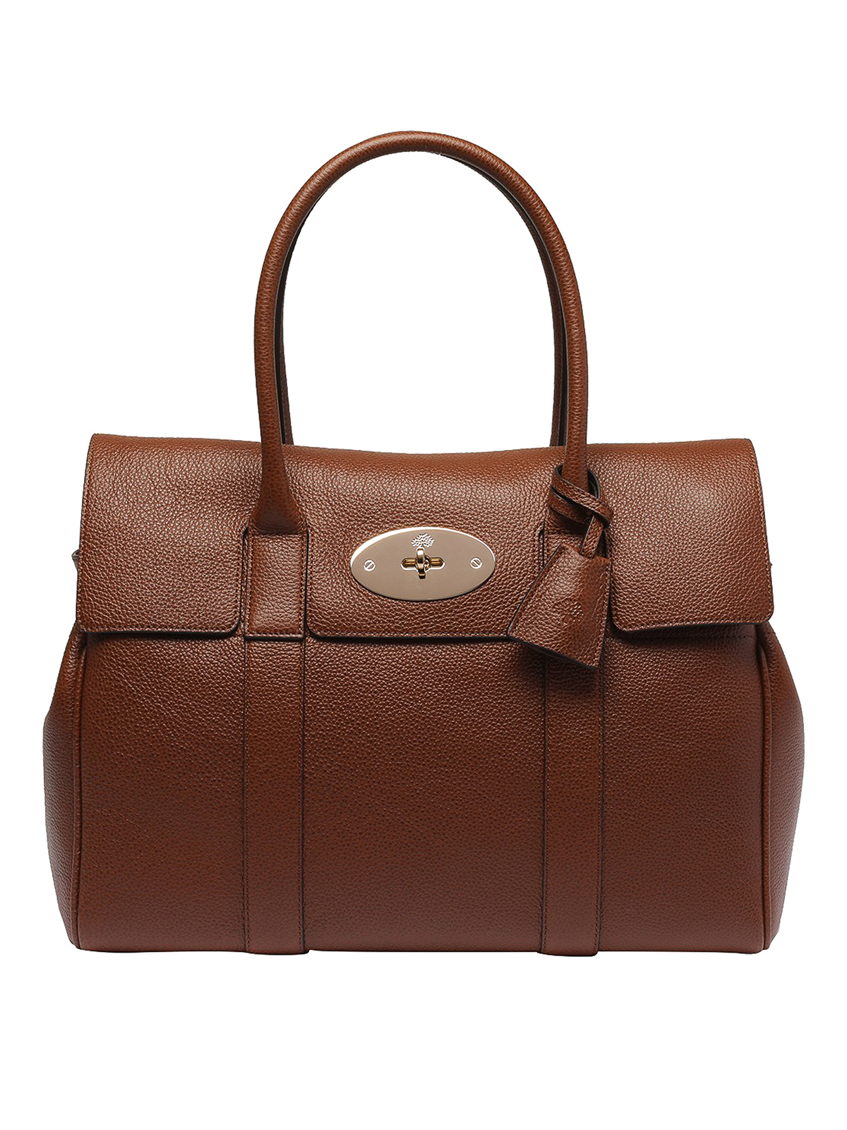 Mulberry Leather Briefcase In Brown