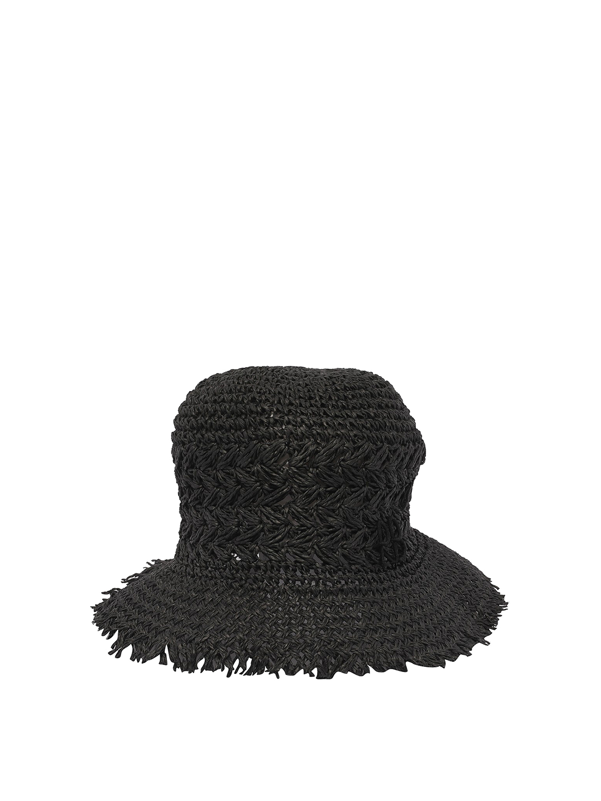 RUSLAN BAGINSKIY Black Wool Bucket Women\'s Hat Ruslan Baginskiy Wool Bucket Hat - Blue Hats, Accessories  main image 2