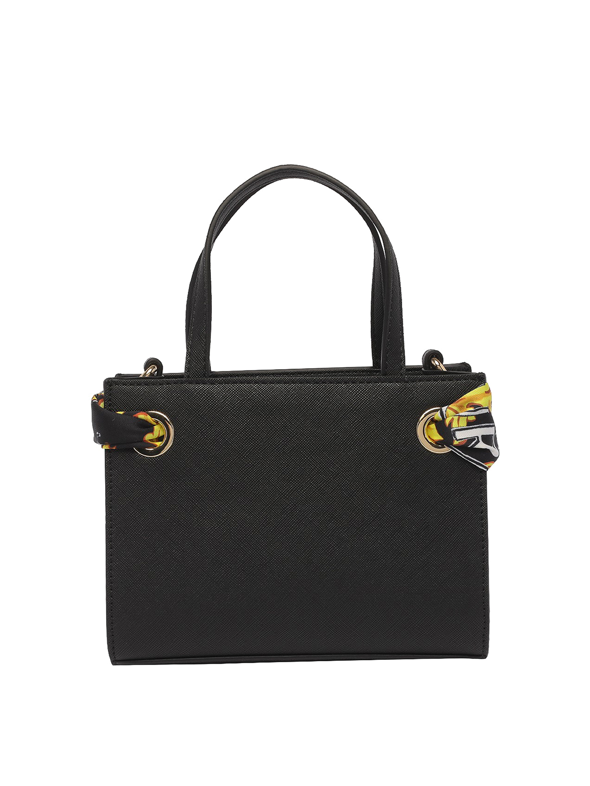 Versace Jeans Couture Tote bag with knotted scarf