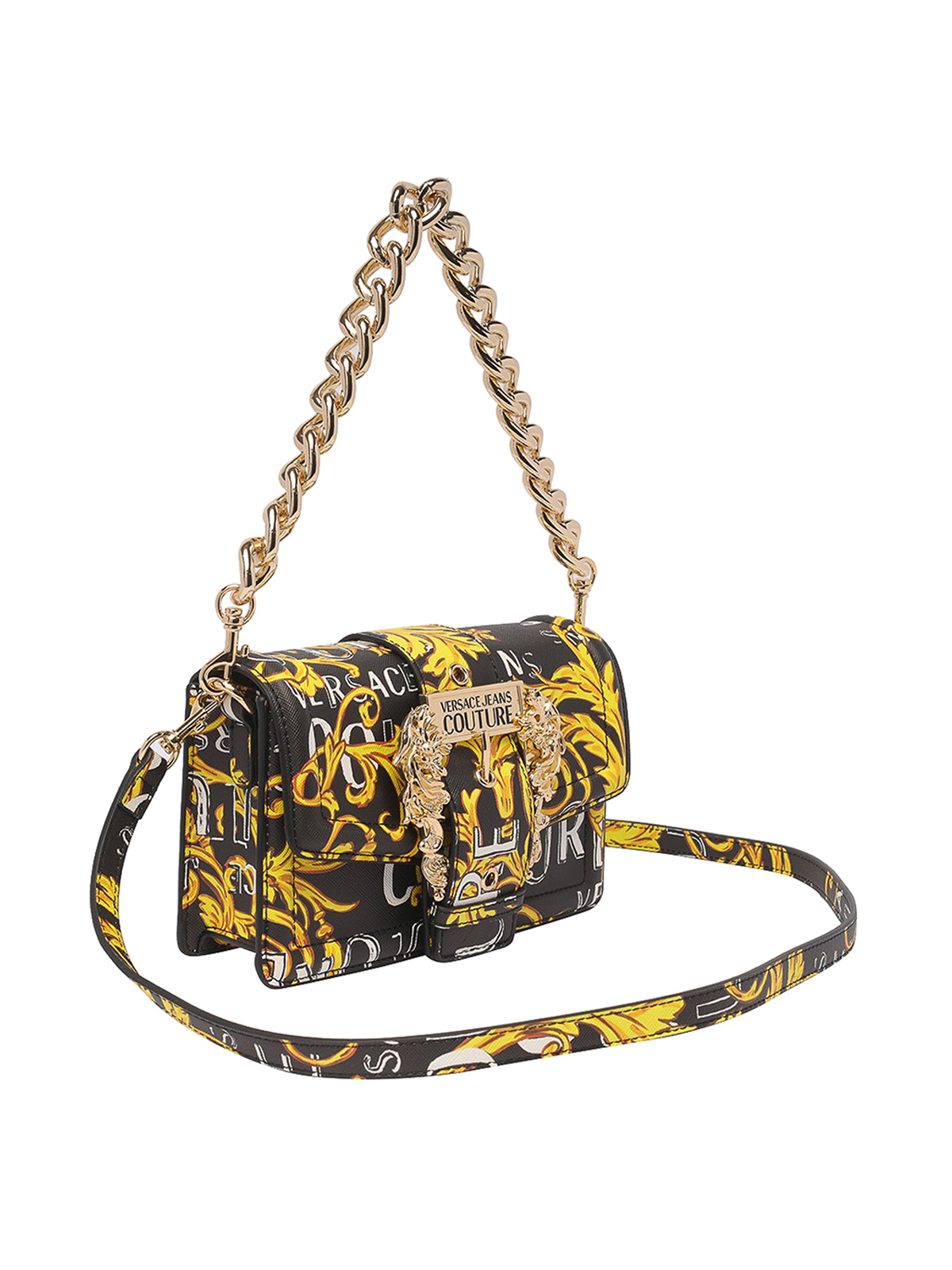 Cross body bags Versace Jeans Couture Chained removable strap