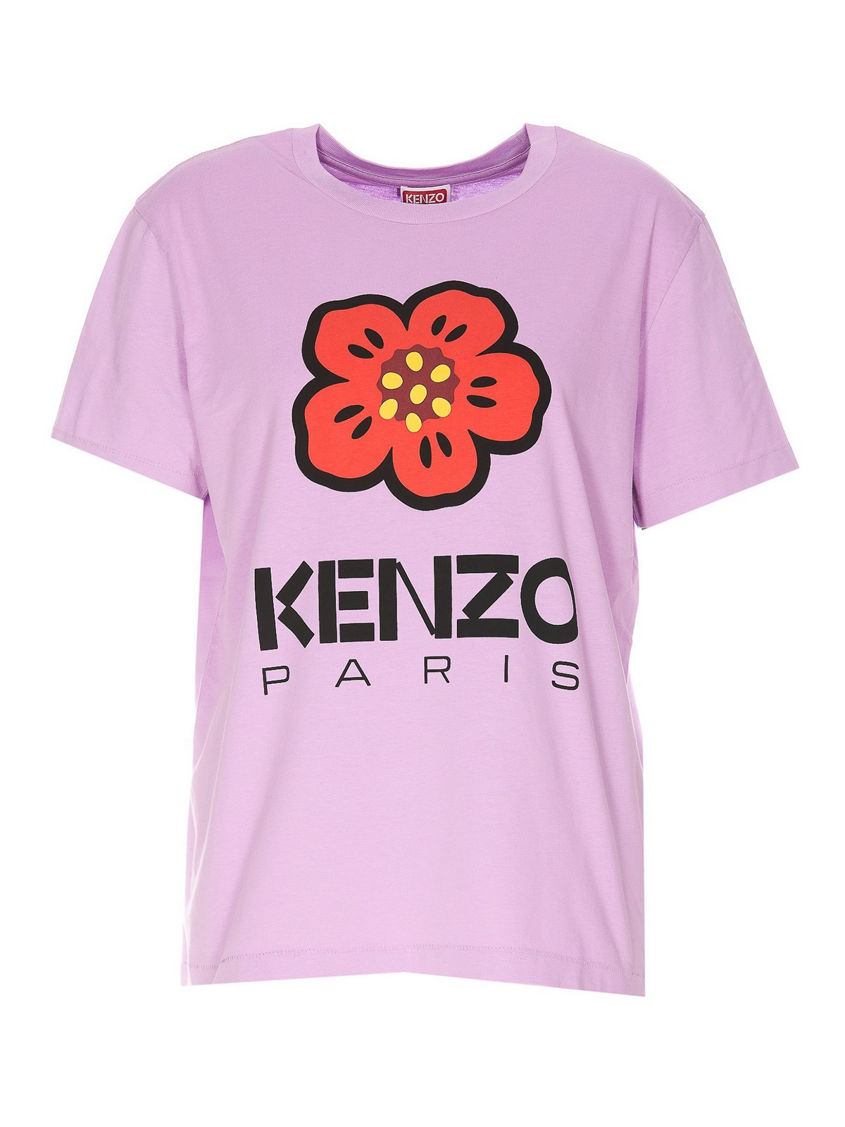 Kenzo Boke Flower Tee In Pink