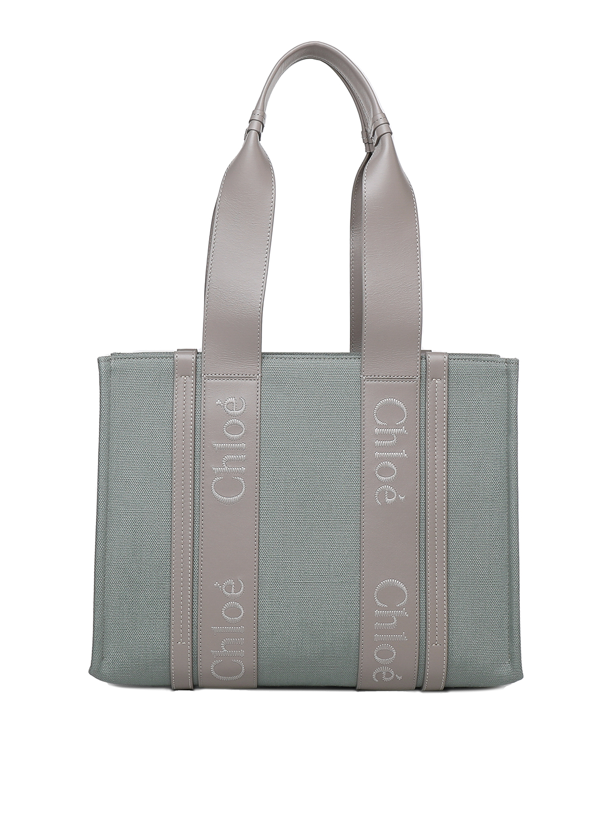 Chloe' トートバッグ - 緑 - グリーン|C22WS383J2737J
