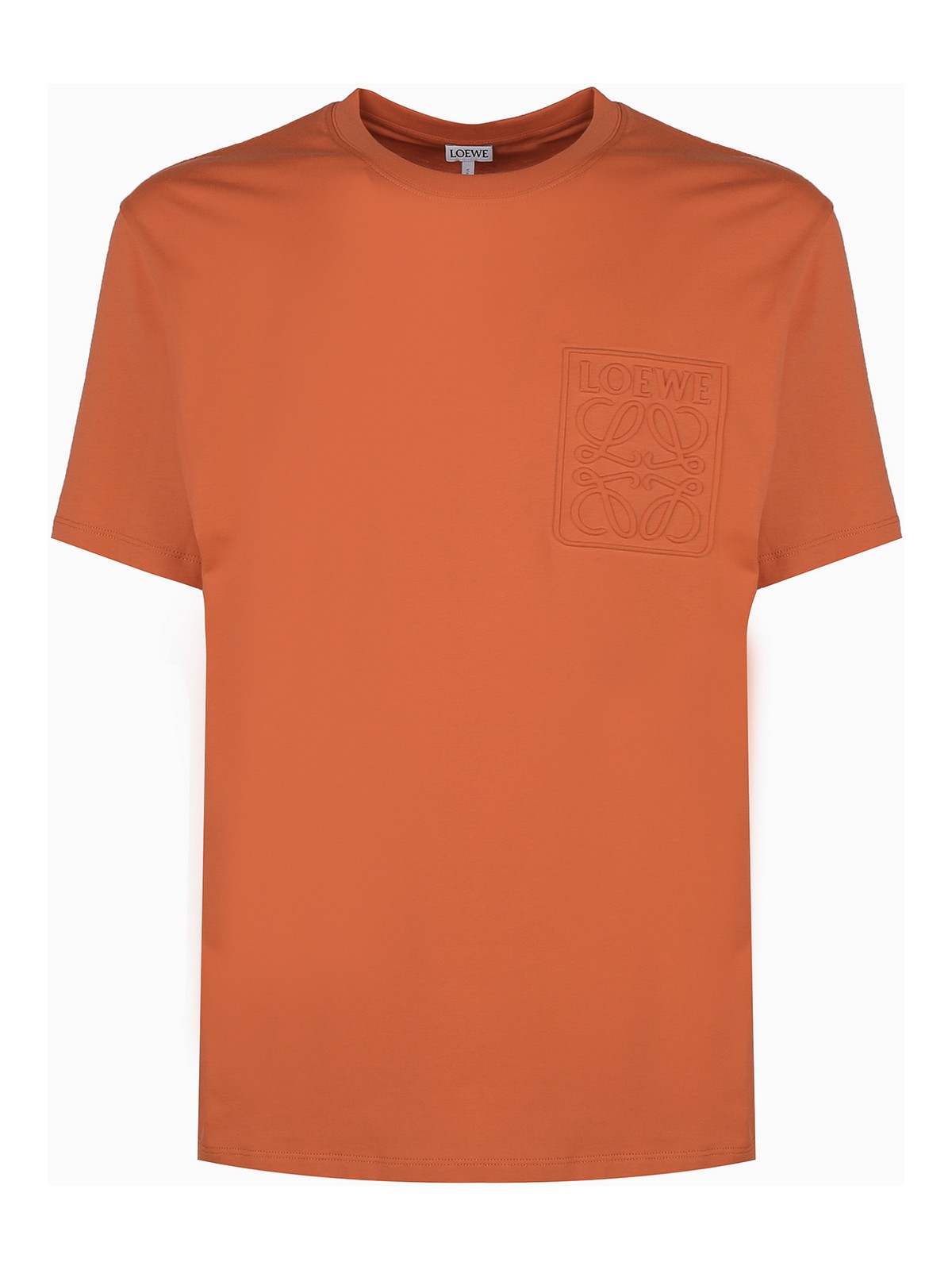 Loewe Tシャツ - オレンジ | H526Y22X65DEBOSSEDANAGRAM9100
