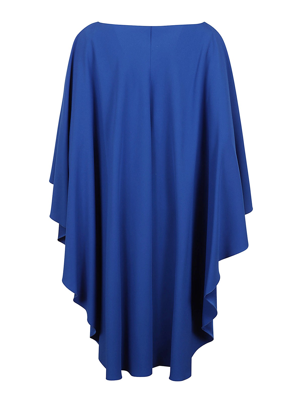 Shop Alberta Ferretti Cady Dress In Azul
