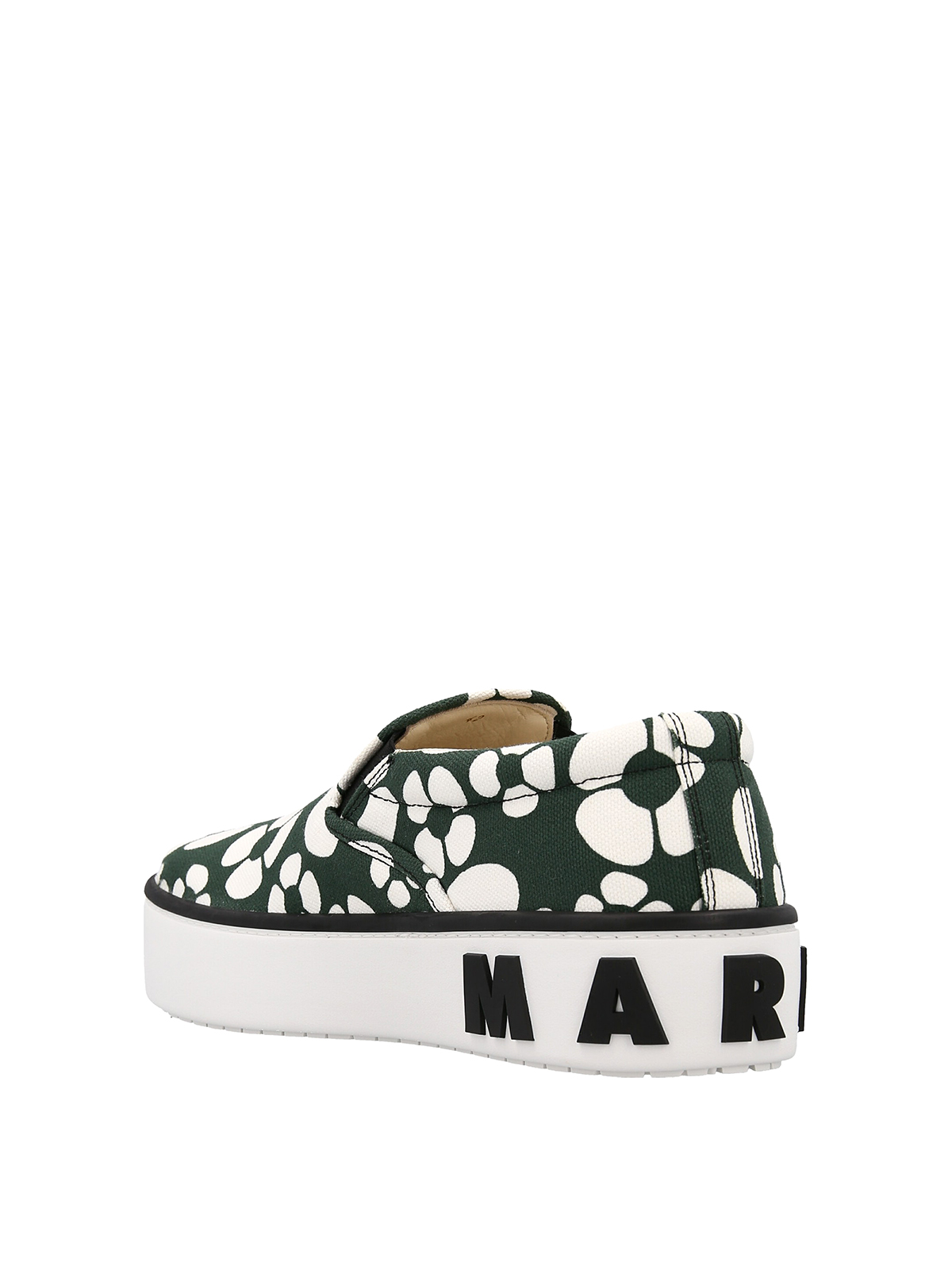 Shop Marni X Carhartt Sneakers In Green