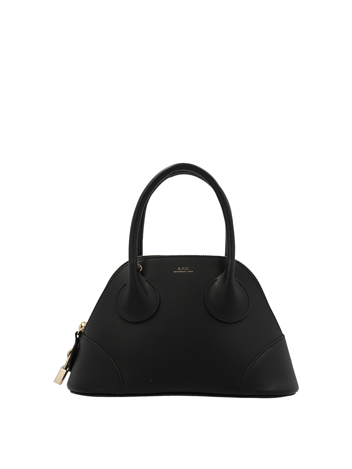 A.P.C. Emma crossbody bag - Black - Women|PXAWVF61705LZZ A.P.C. Emma crossbody bag - Black - Women|PXAWVF61705LZZ