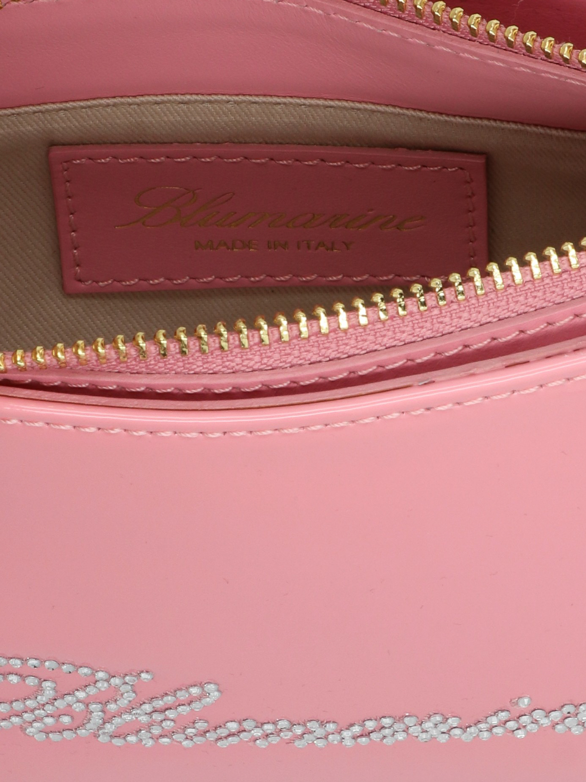 Totes bags Blumarine - Sequin logo handbag - 2W142AN0124