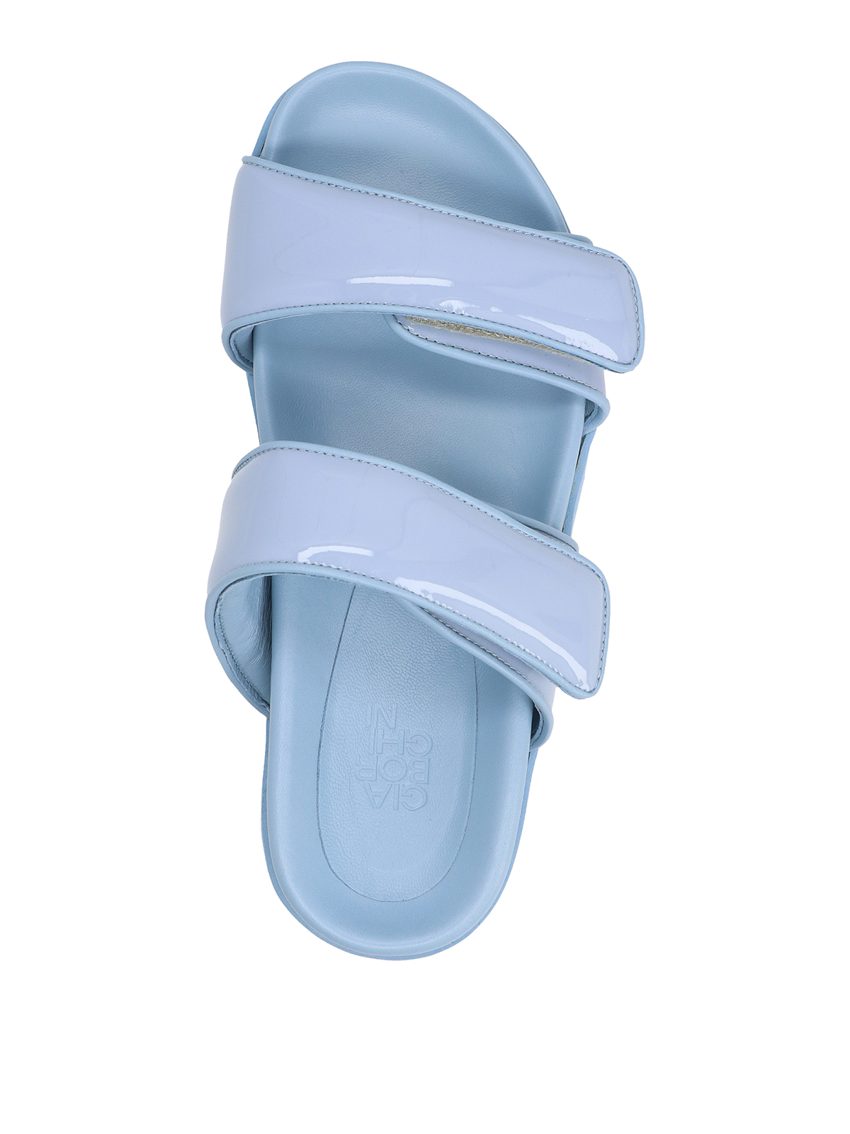 Gia Borghini Perni 11 sandals - Light Blue - Women