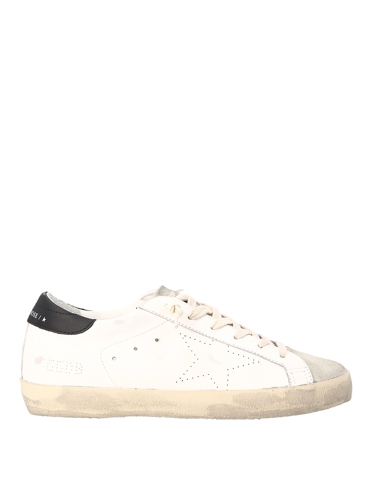 Golden Goose Superstar Sneakers In Blanco