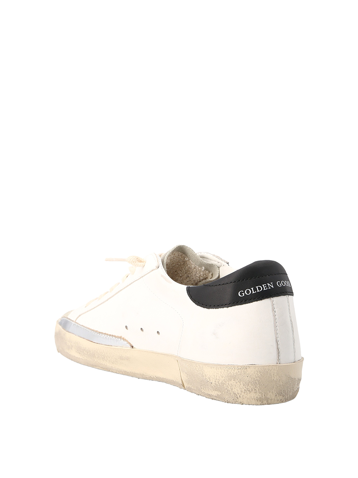 Shop Golden Goose Superstar Sneakers In Blanco