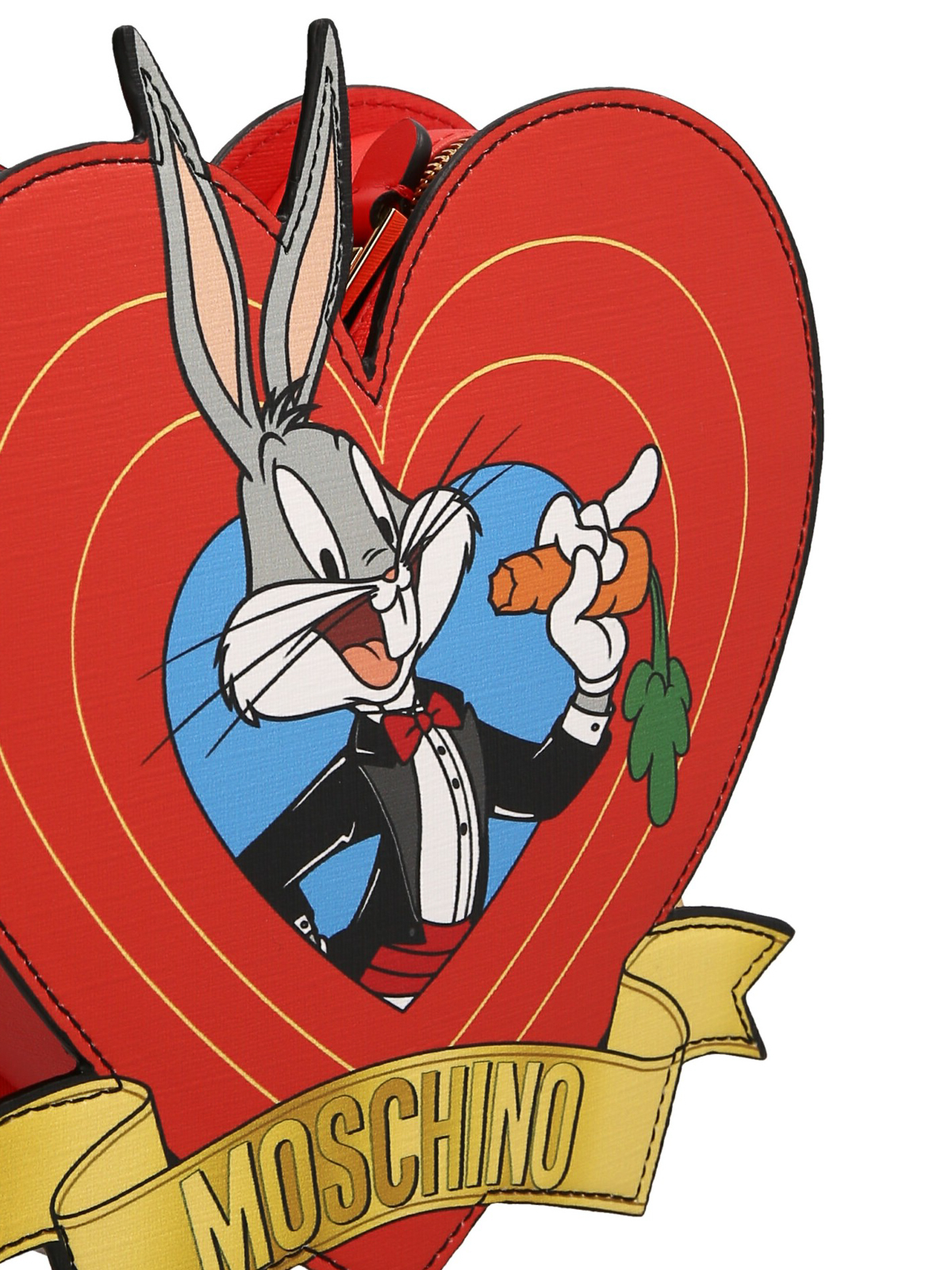 Shop Moschino Bolsa Bandolera - Bugs Bunny In Red