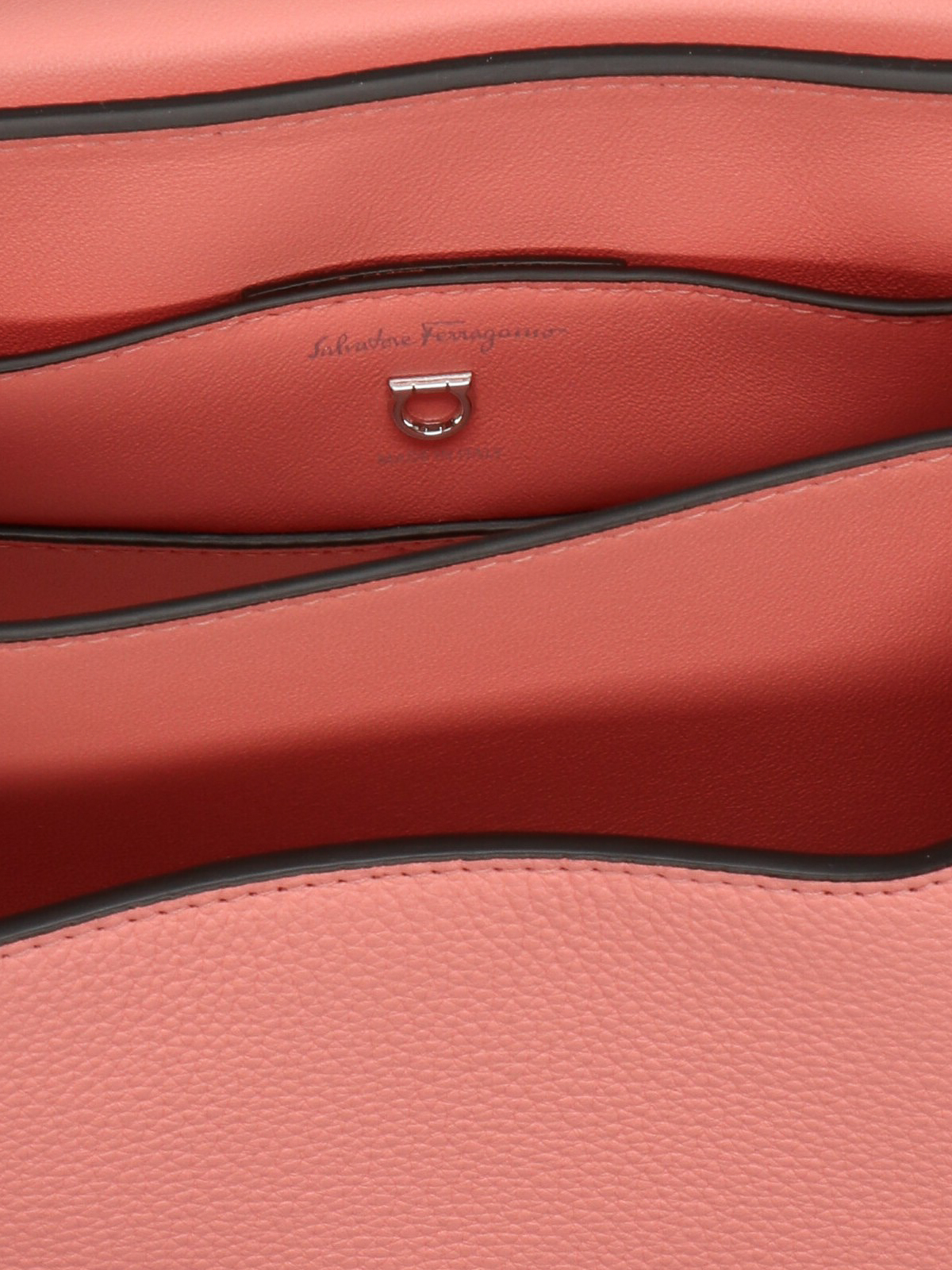 Margot Embossed Leather Handbags