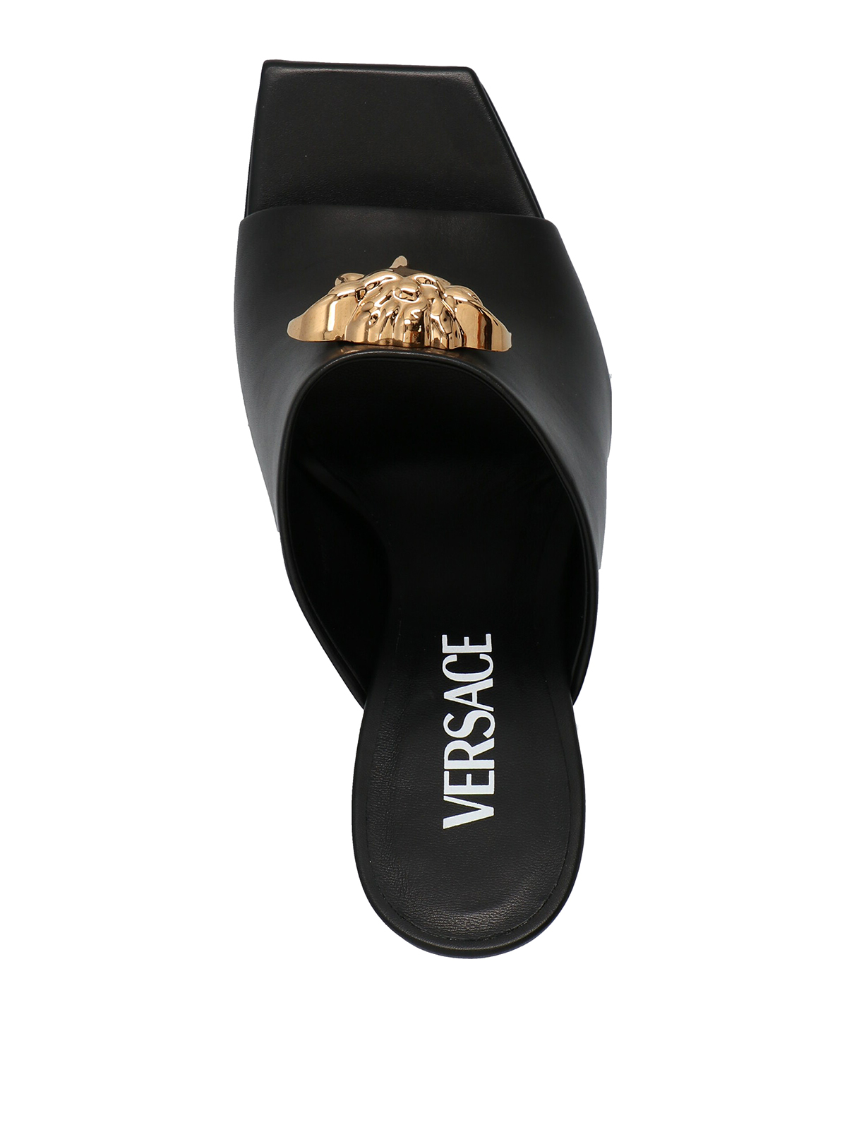 Versace サンダル - Medusa - ブラック|1003308DVT2P1B00V
