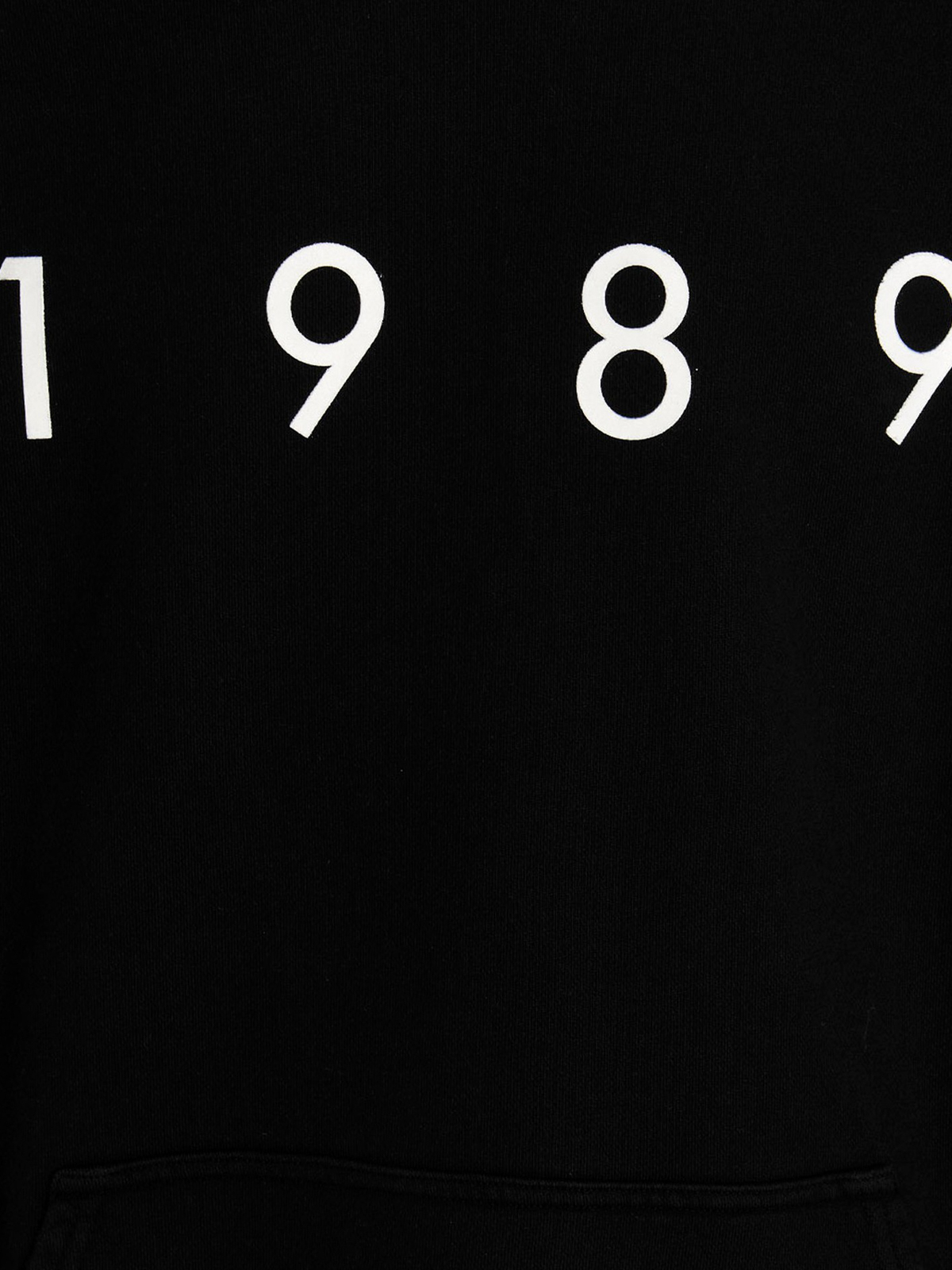 Shop 1989 Logo Hoodie In Black