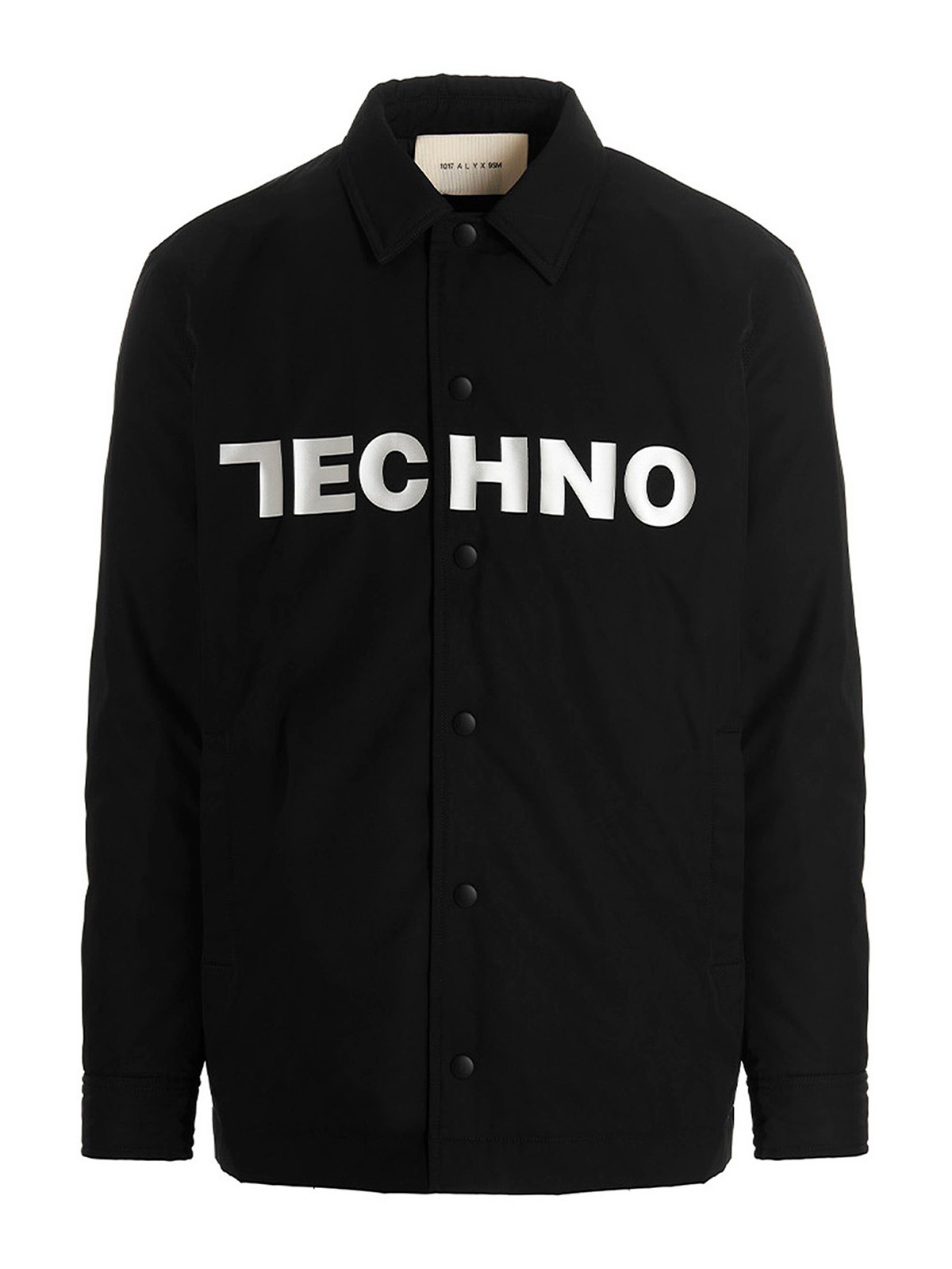 Shop Alyx Techno Jacket In Negro