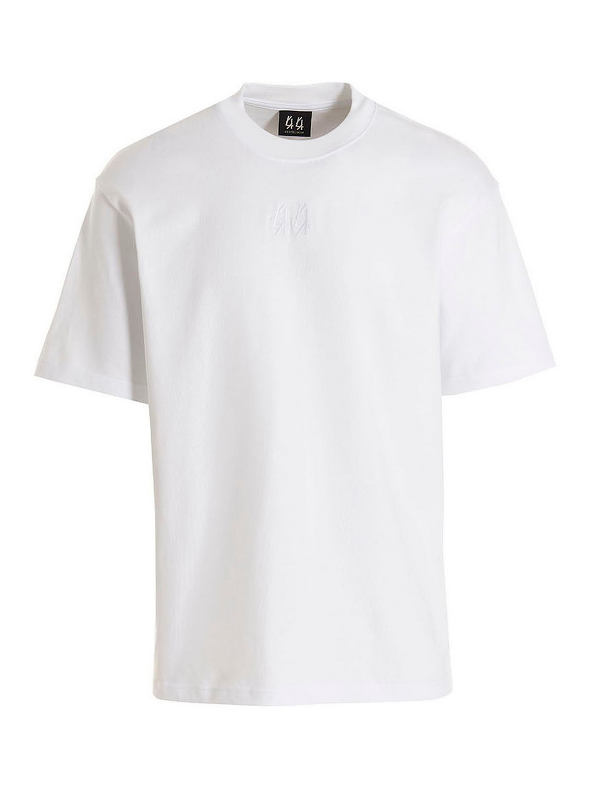 44 Label Group Scretched T-shirt - White - Men
