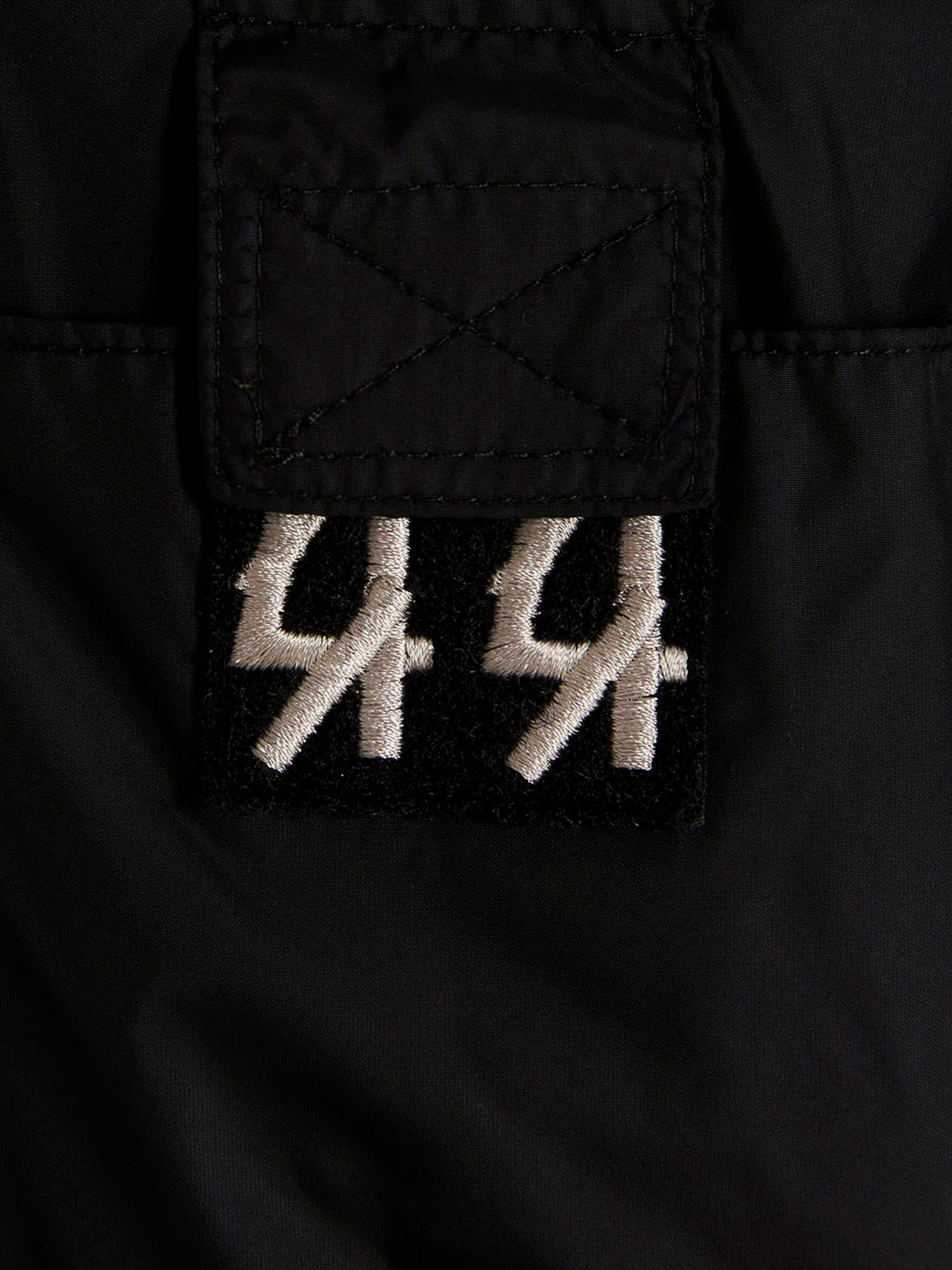 44 Label Group Logo bomber jacket - Black - Men|B0030235FA162099